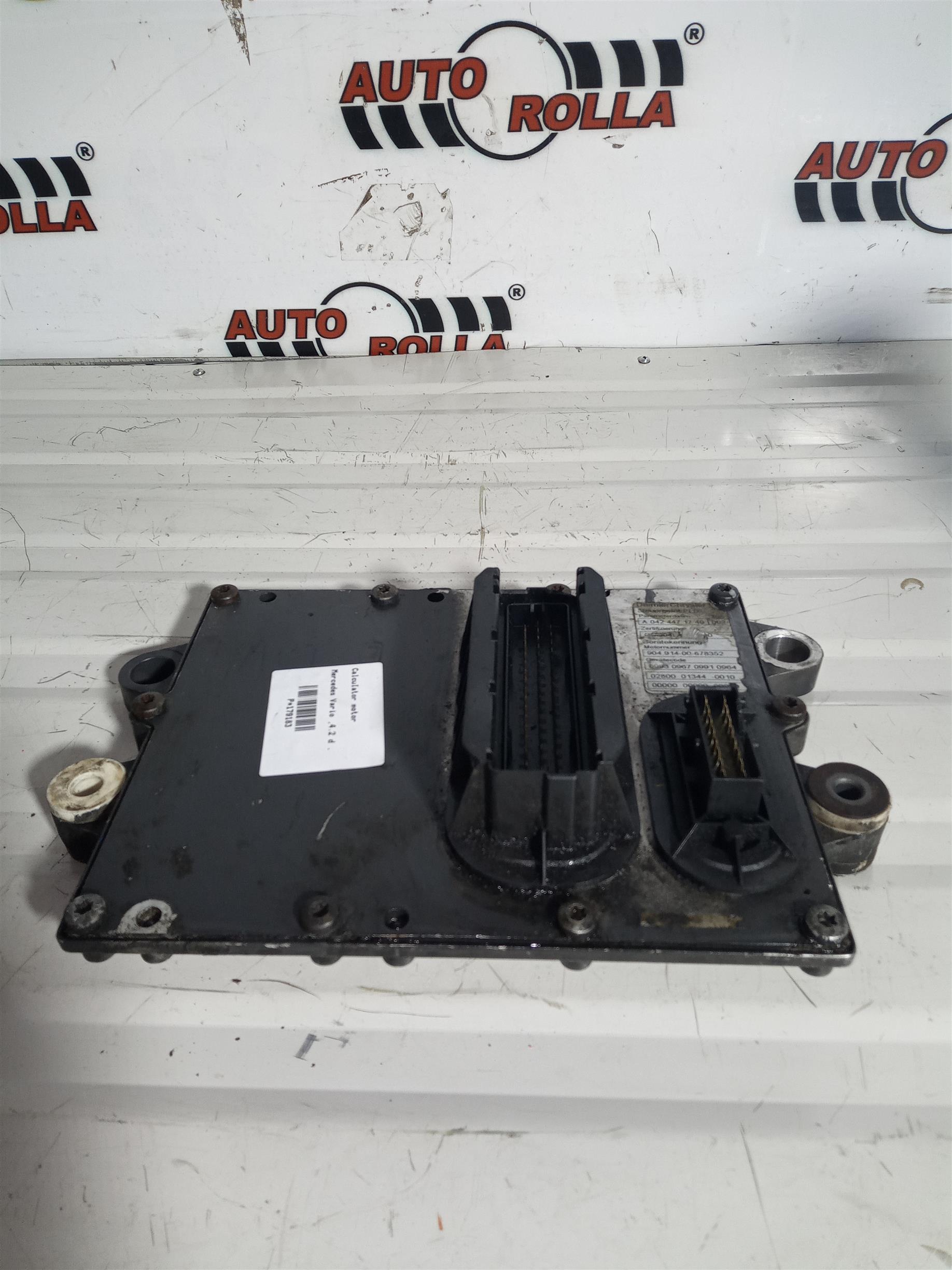 Calculator motor Mercedes Vario ,4.2 d .