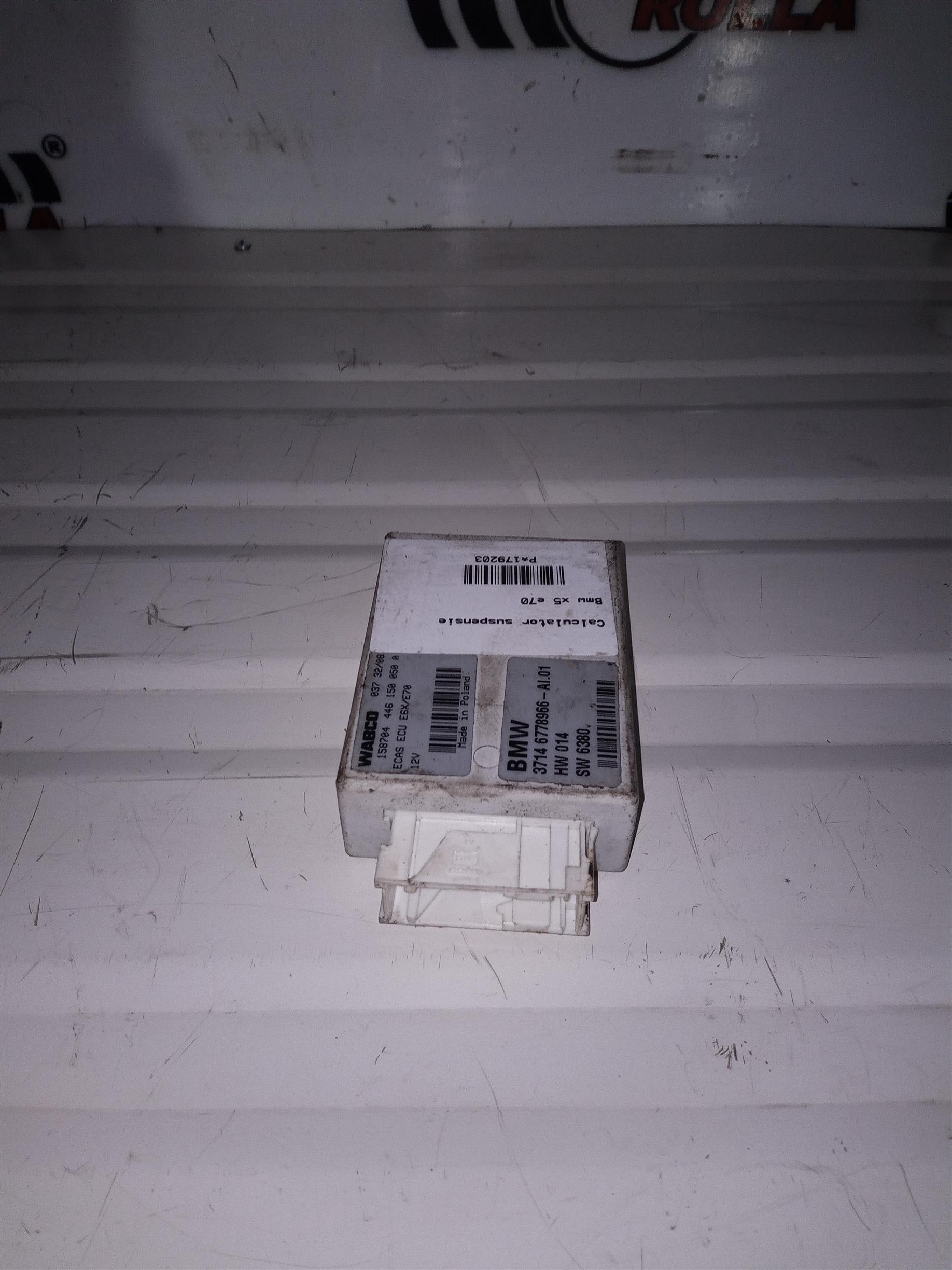 Calculator suspensie Bmw x5 e70