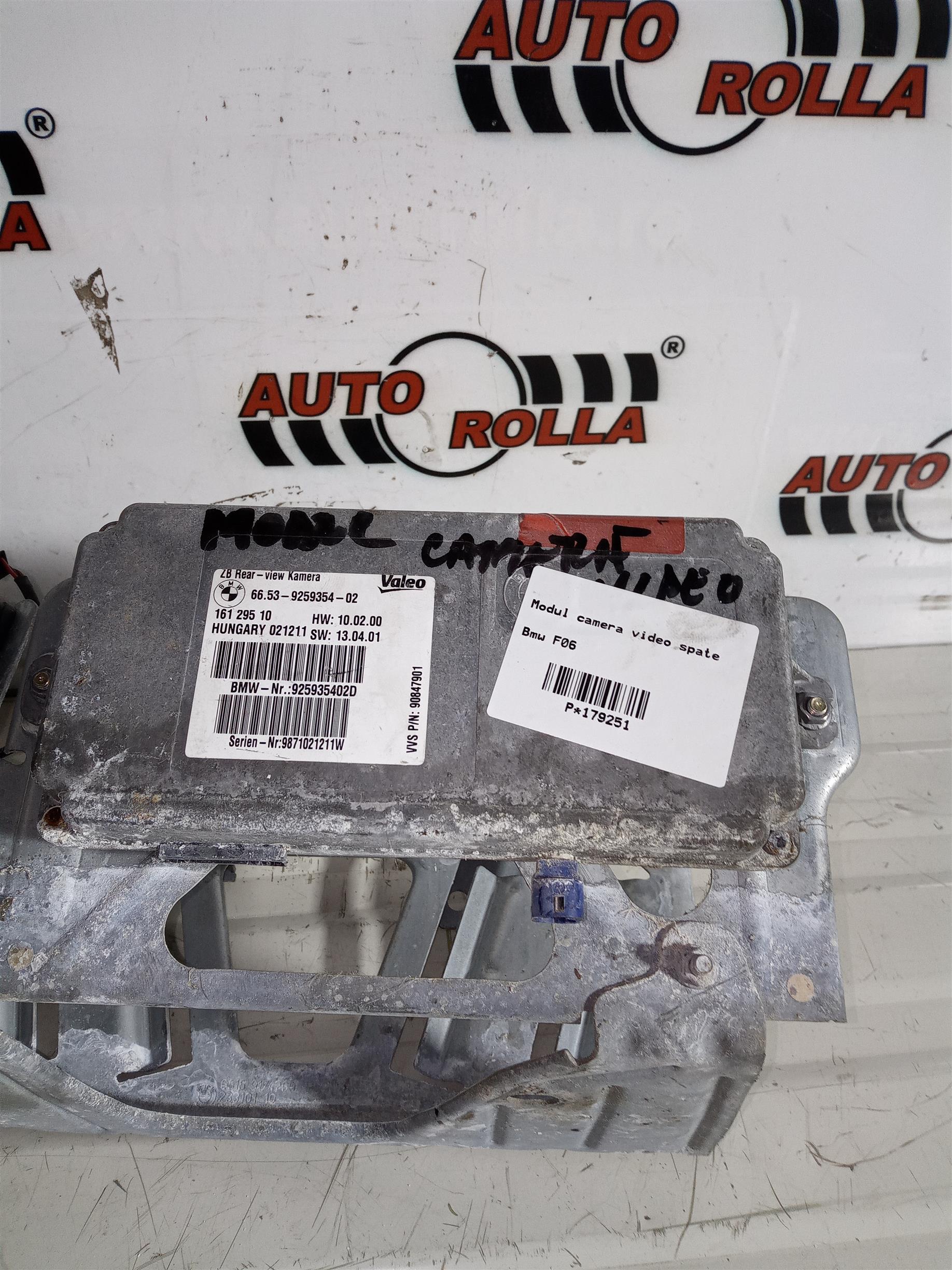 Modul camera video spate Bmw F06
