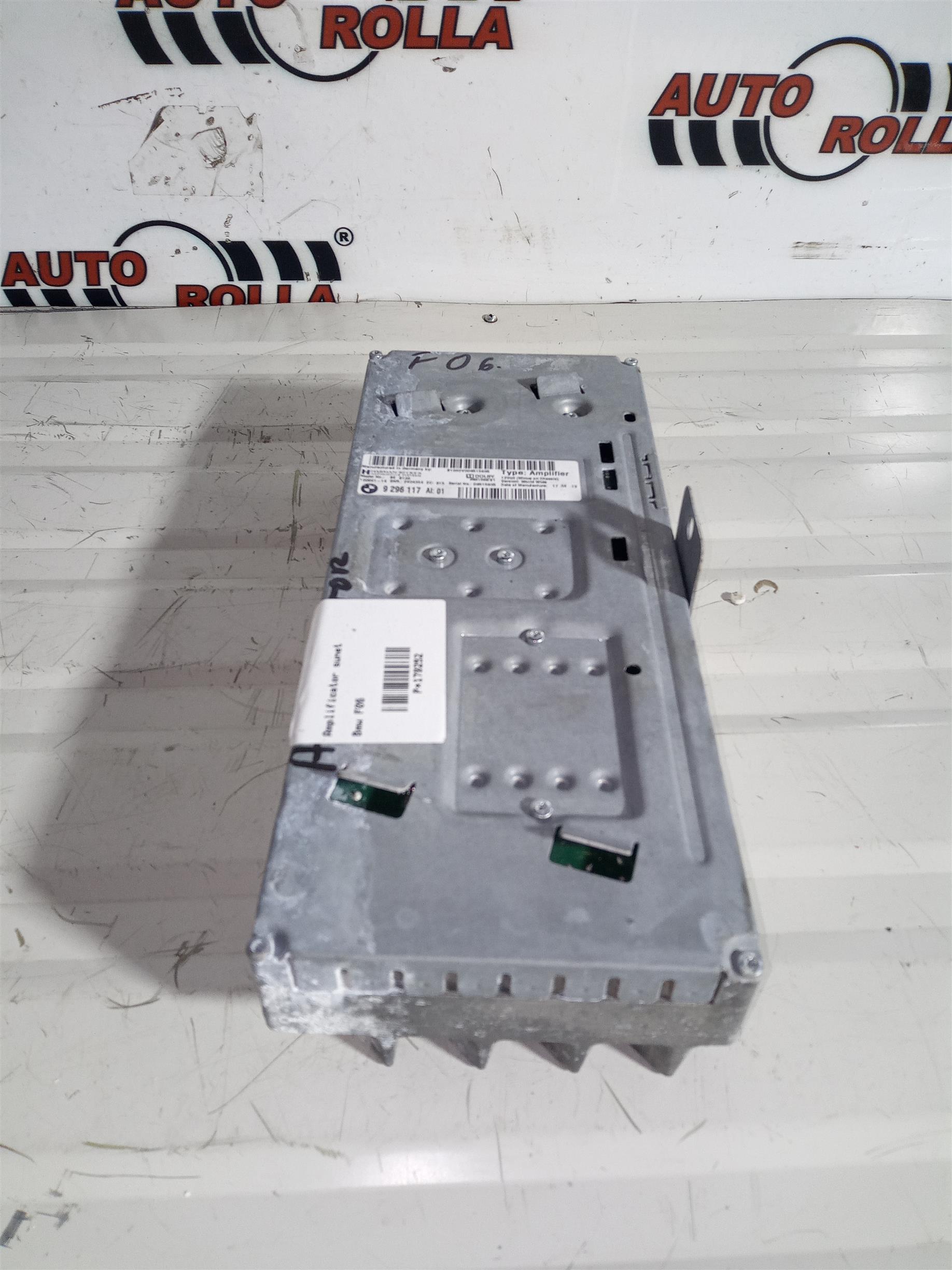 Amplificator sunet Bmw F06