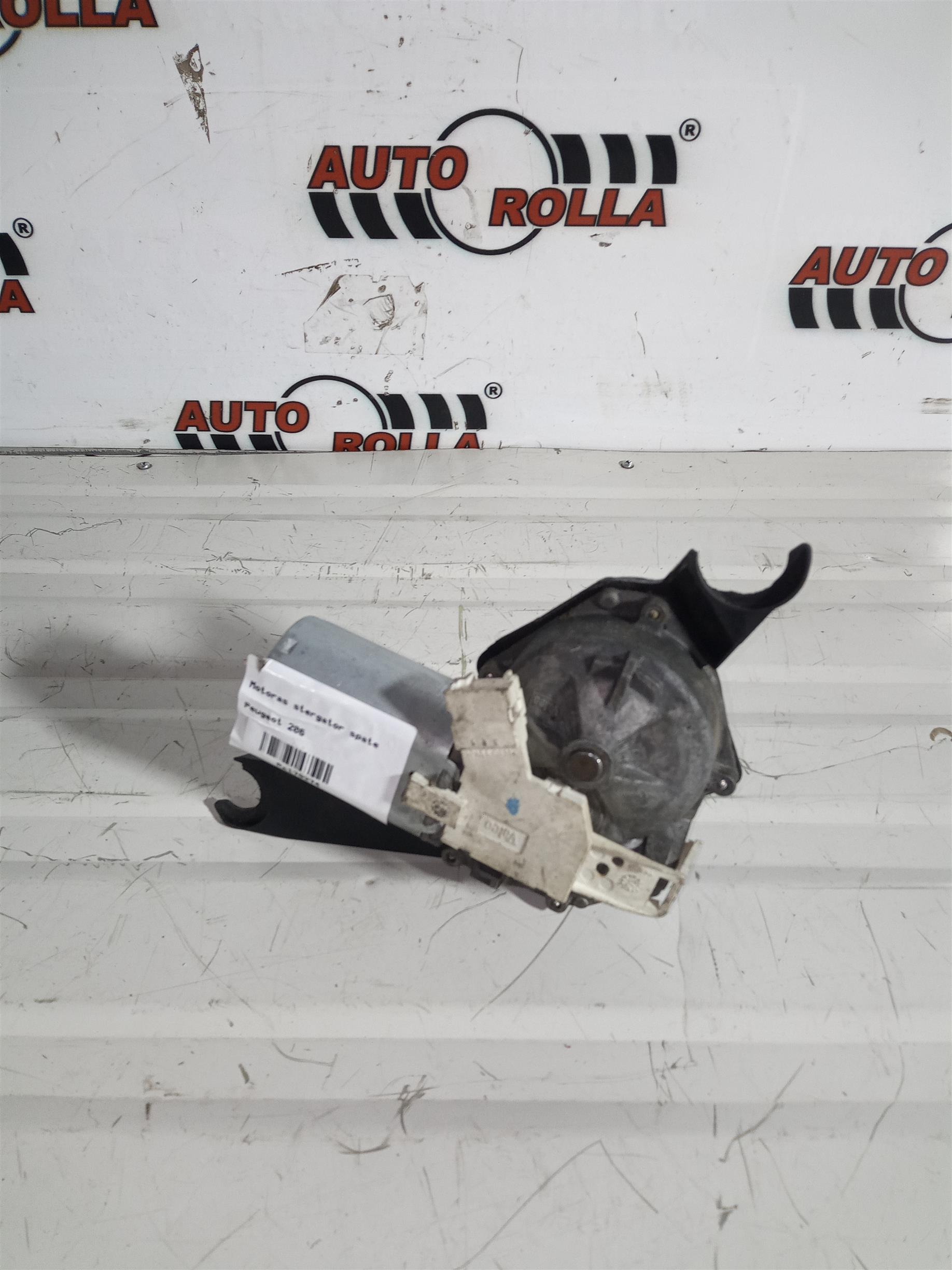 Motoras stergator spate Peugeot 206