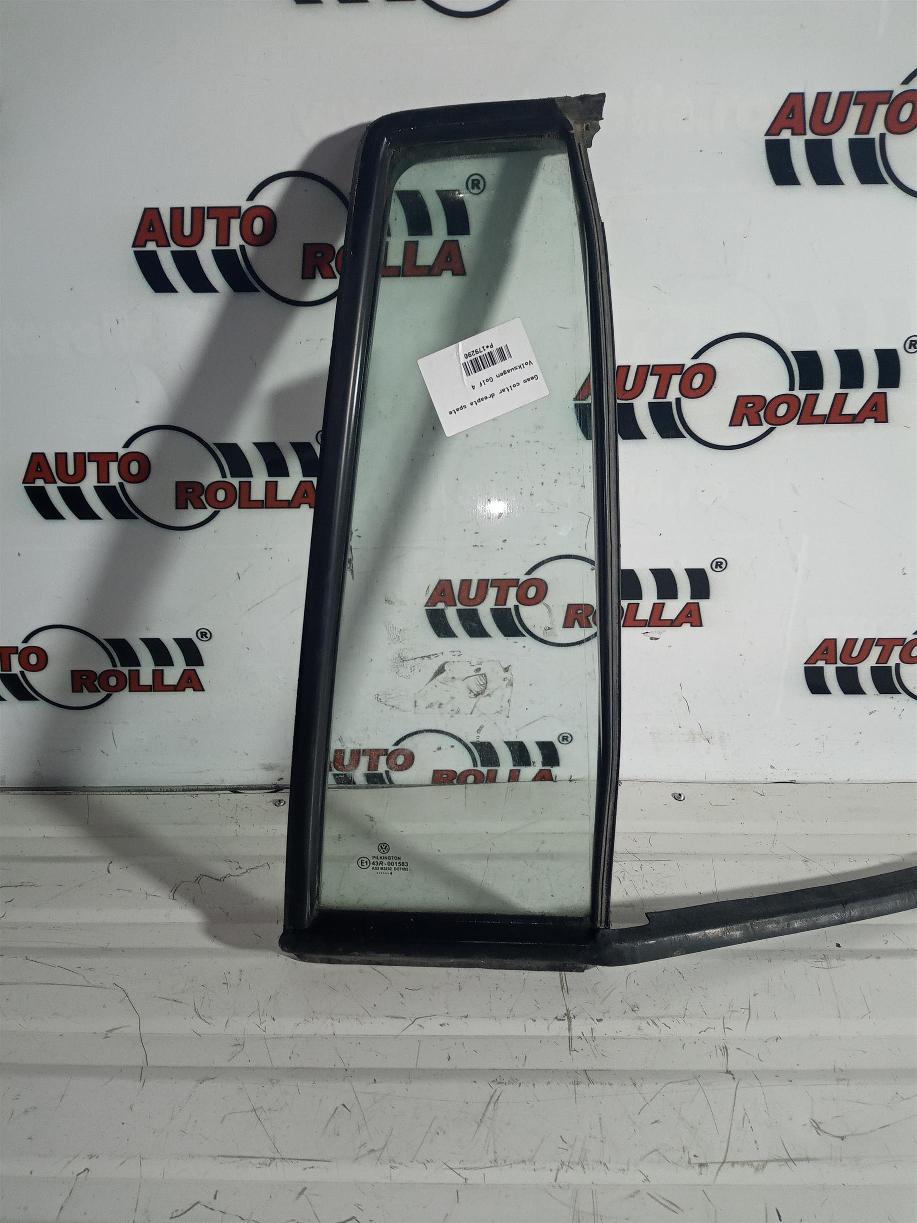 Geam coltar dreapta spate Volkswagen Golf 4