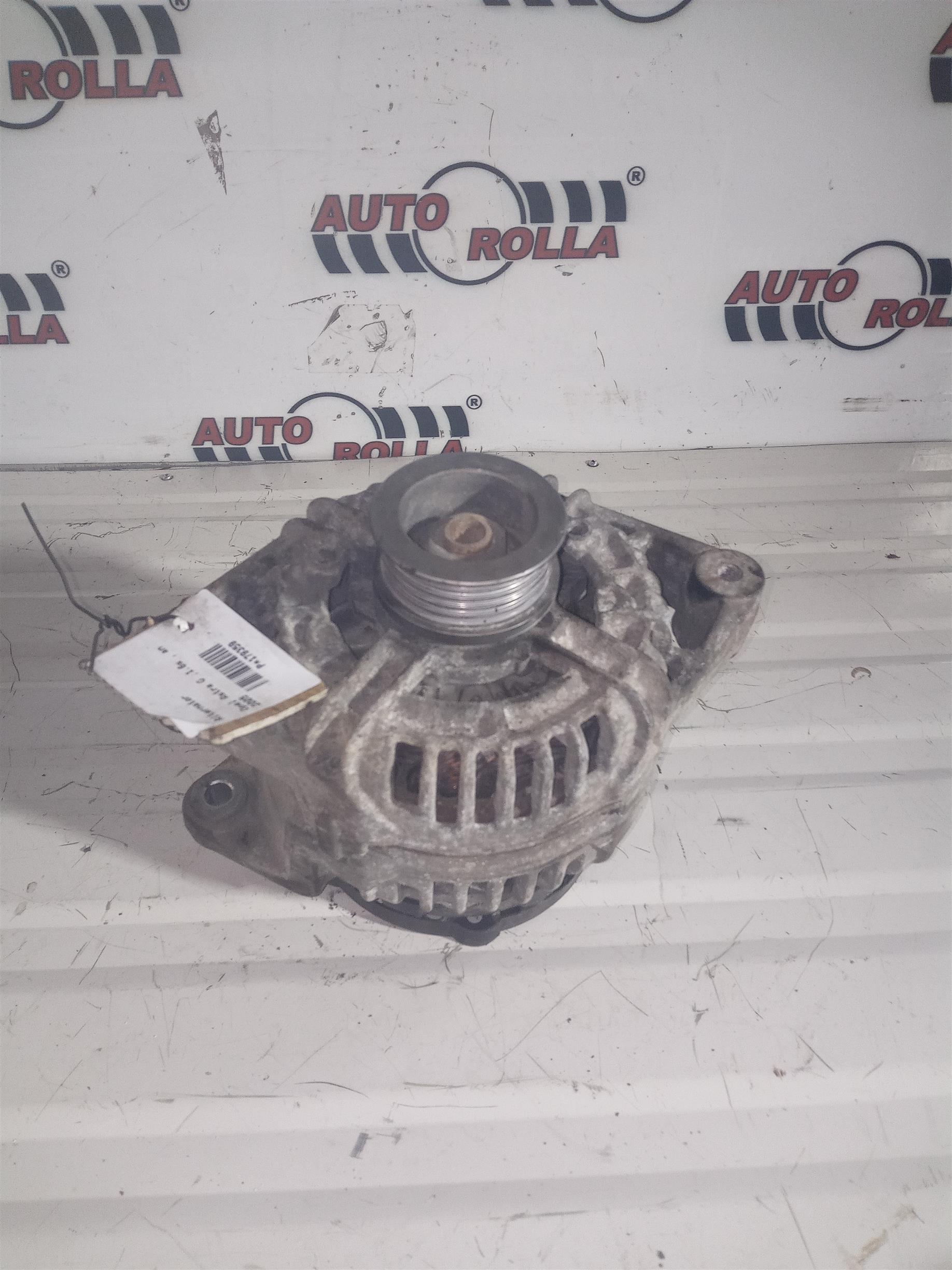 Alternator Opel Astra G ,1.6s , an 2005