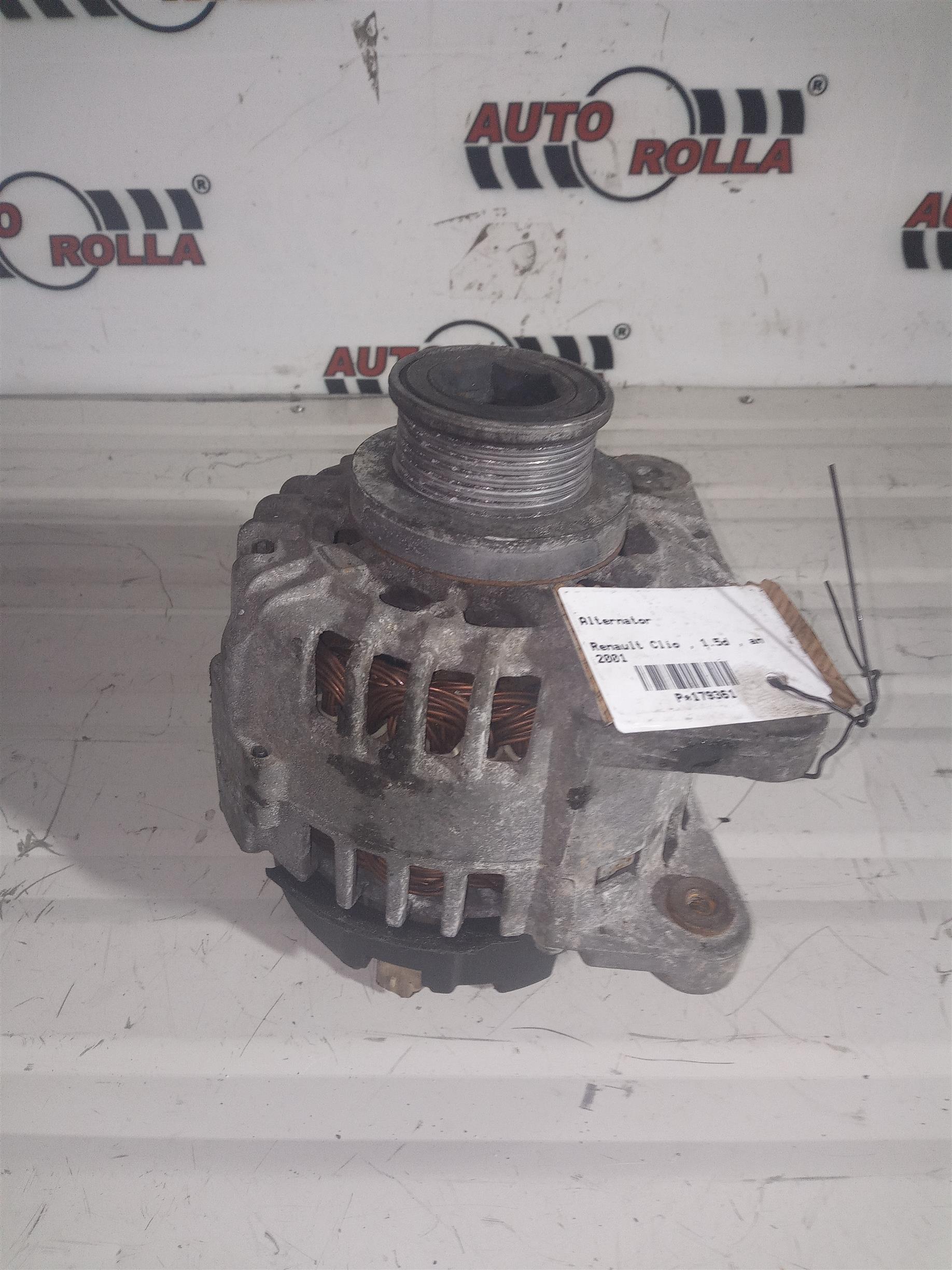 Alternator Renault Clio , 1.5d , an 2001