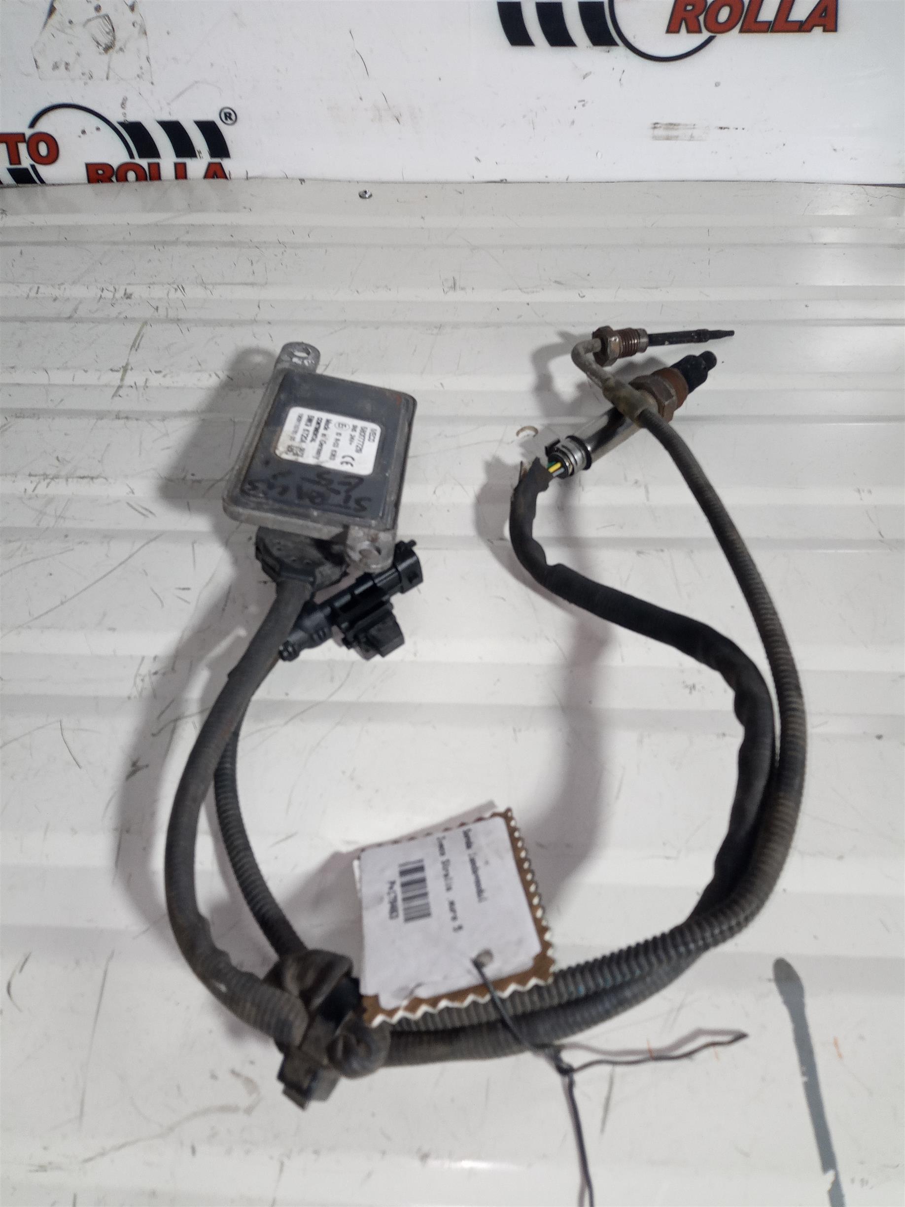 Sonda lamda+modul Iveco Stralis ,euro 5