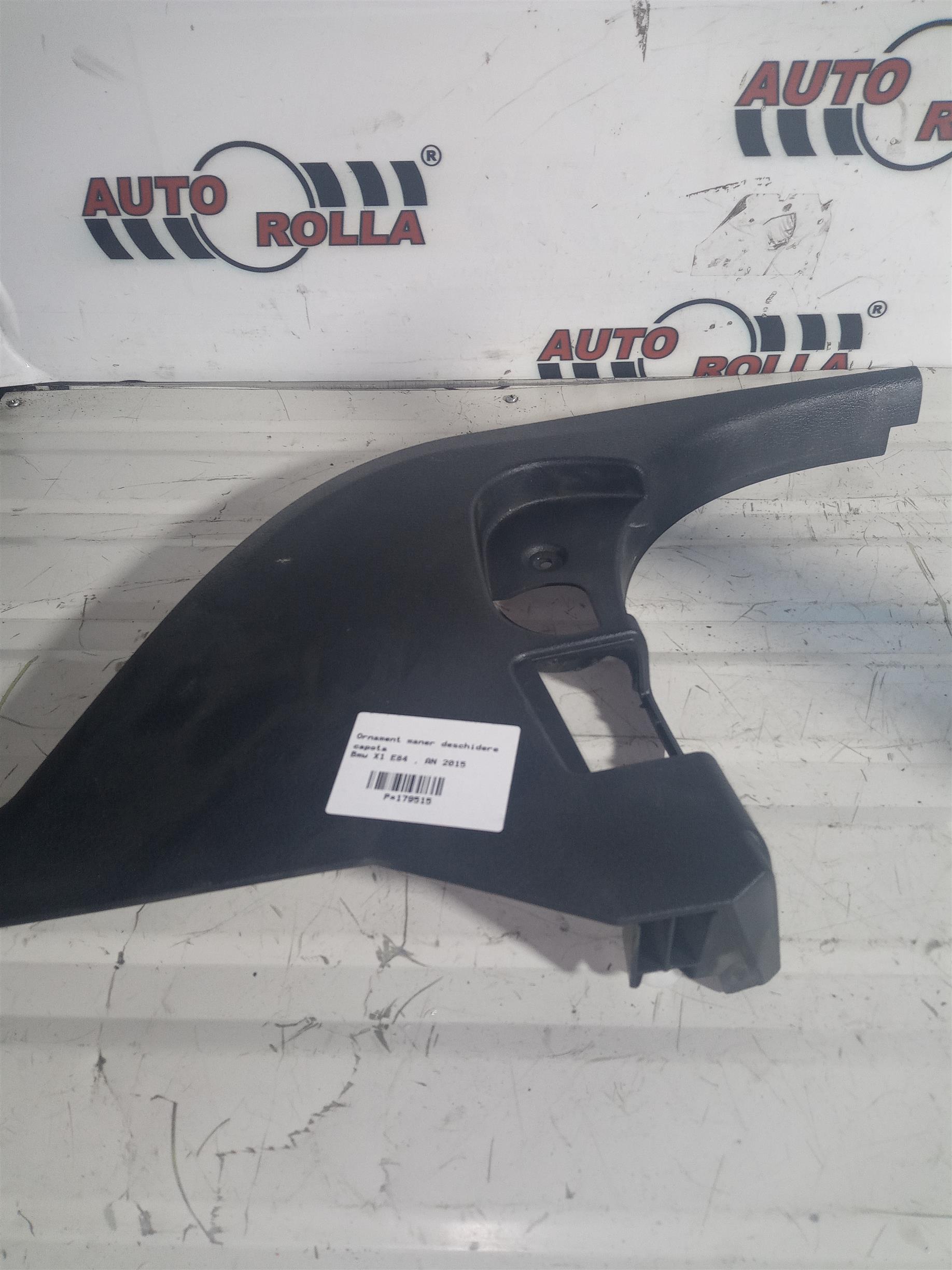 Ornament maner deschidere capota Bmw X1 E84 , AN 2015