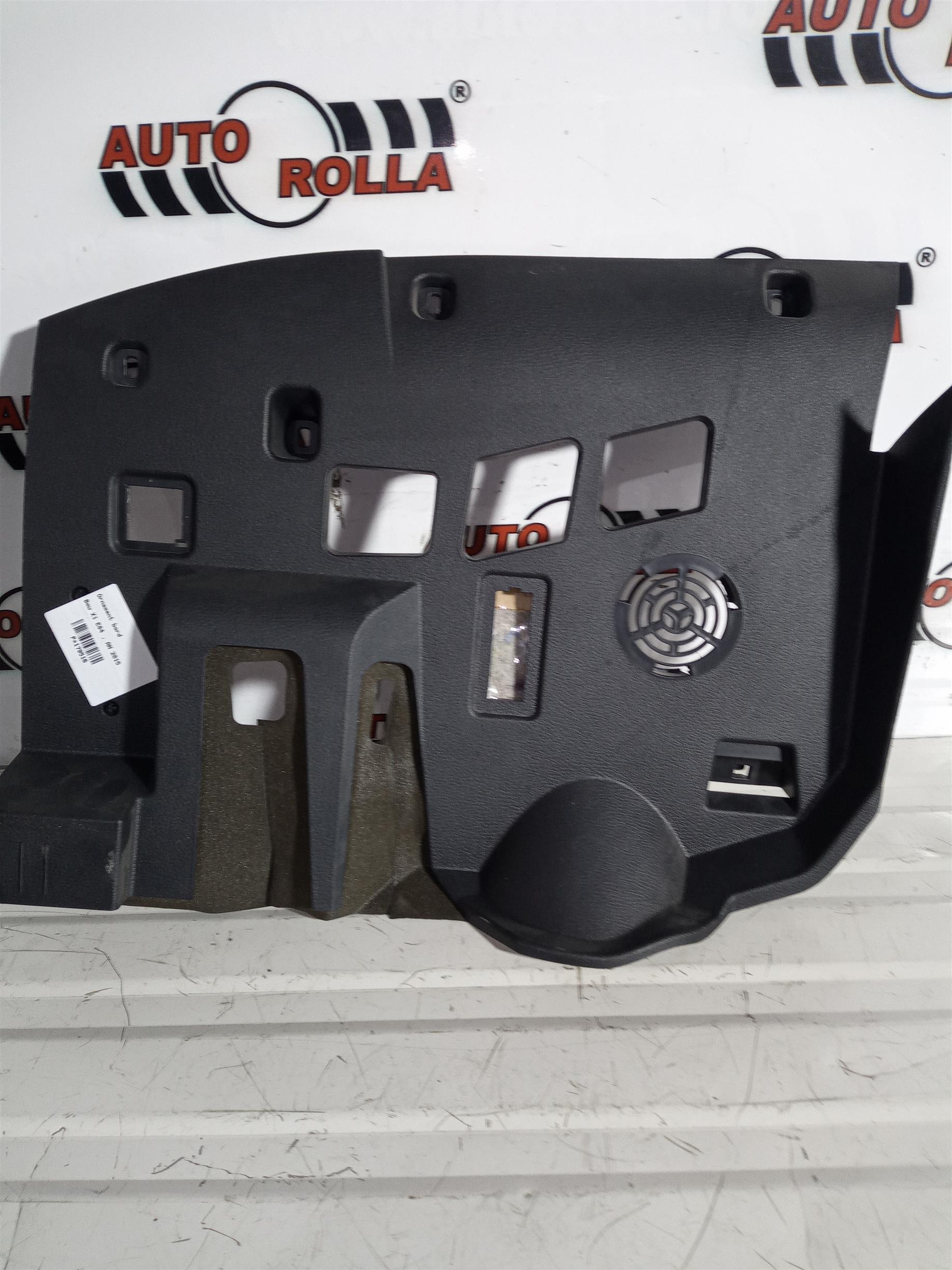 Ornament bord Bmw X1 E84 , AN 2015