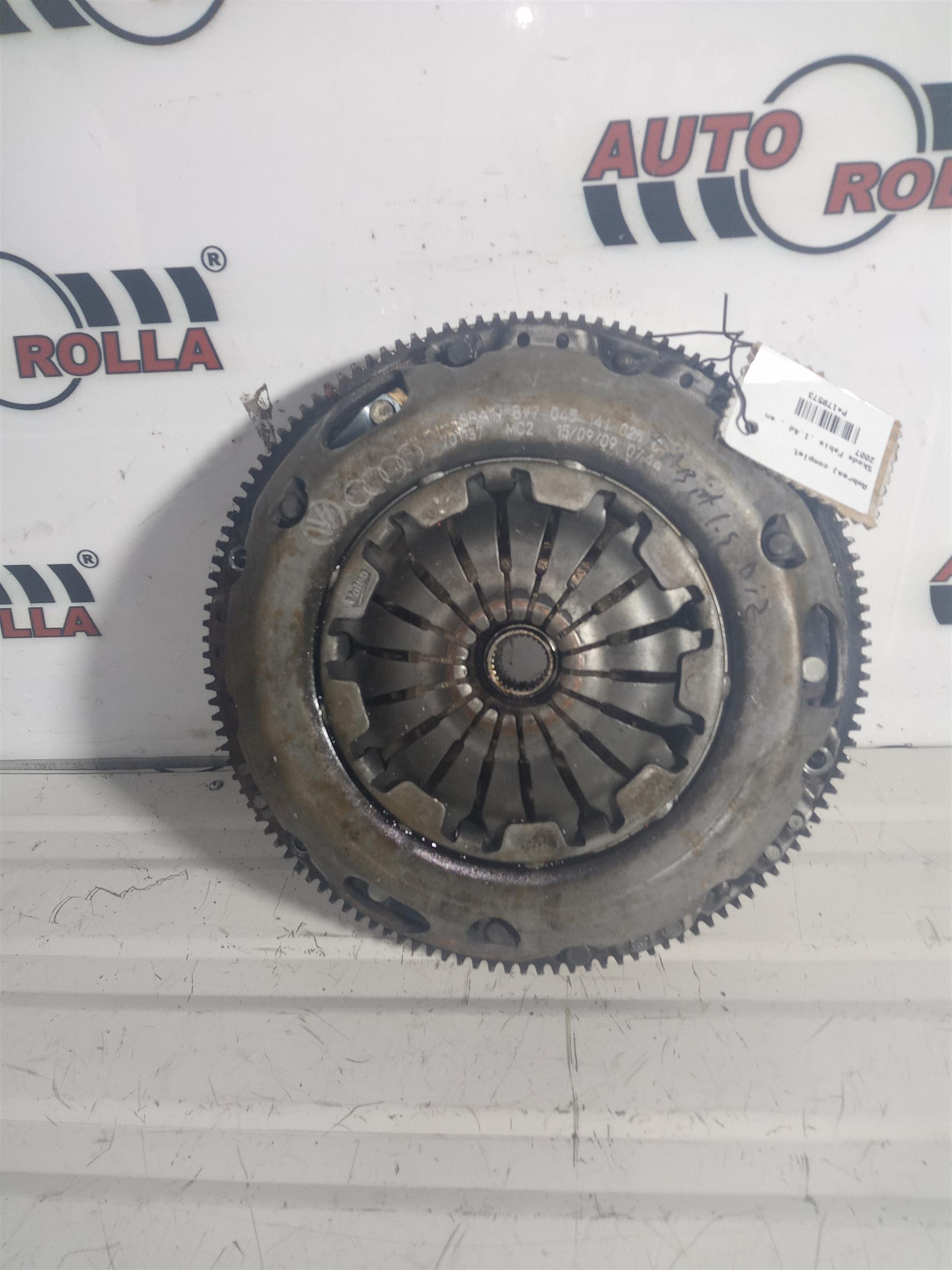 Ambreaj complet Skoda Fabia ,1.4d , an 2007