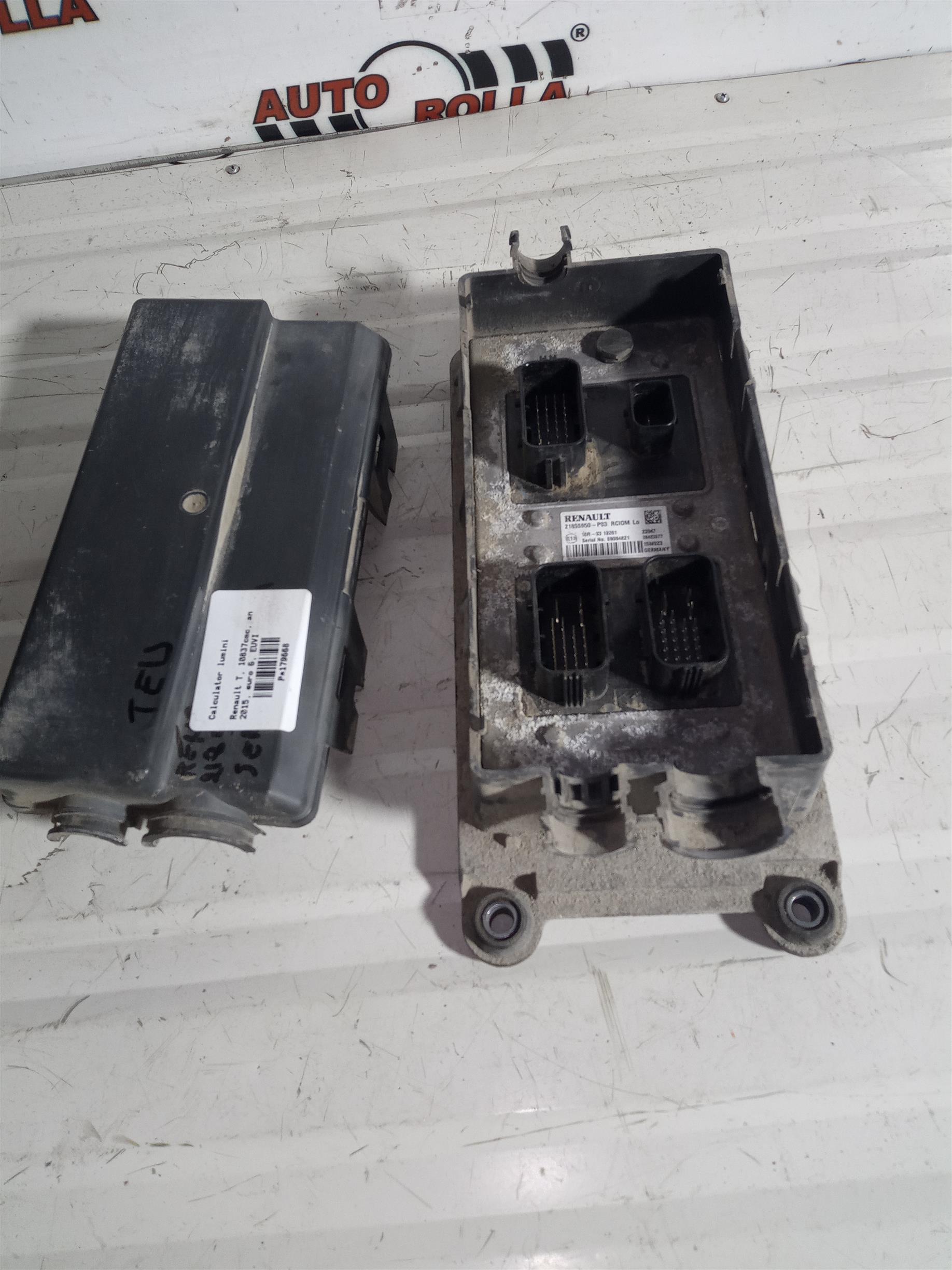 Calculator lumini Renault T, 10837cmc, an 2015, euro 6, EUVI