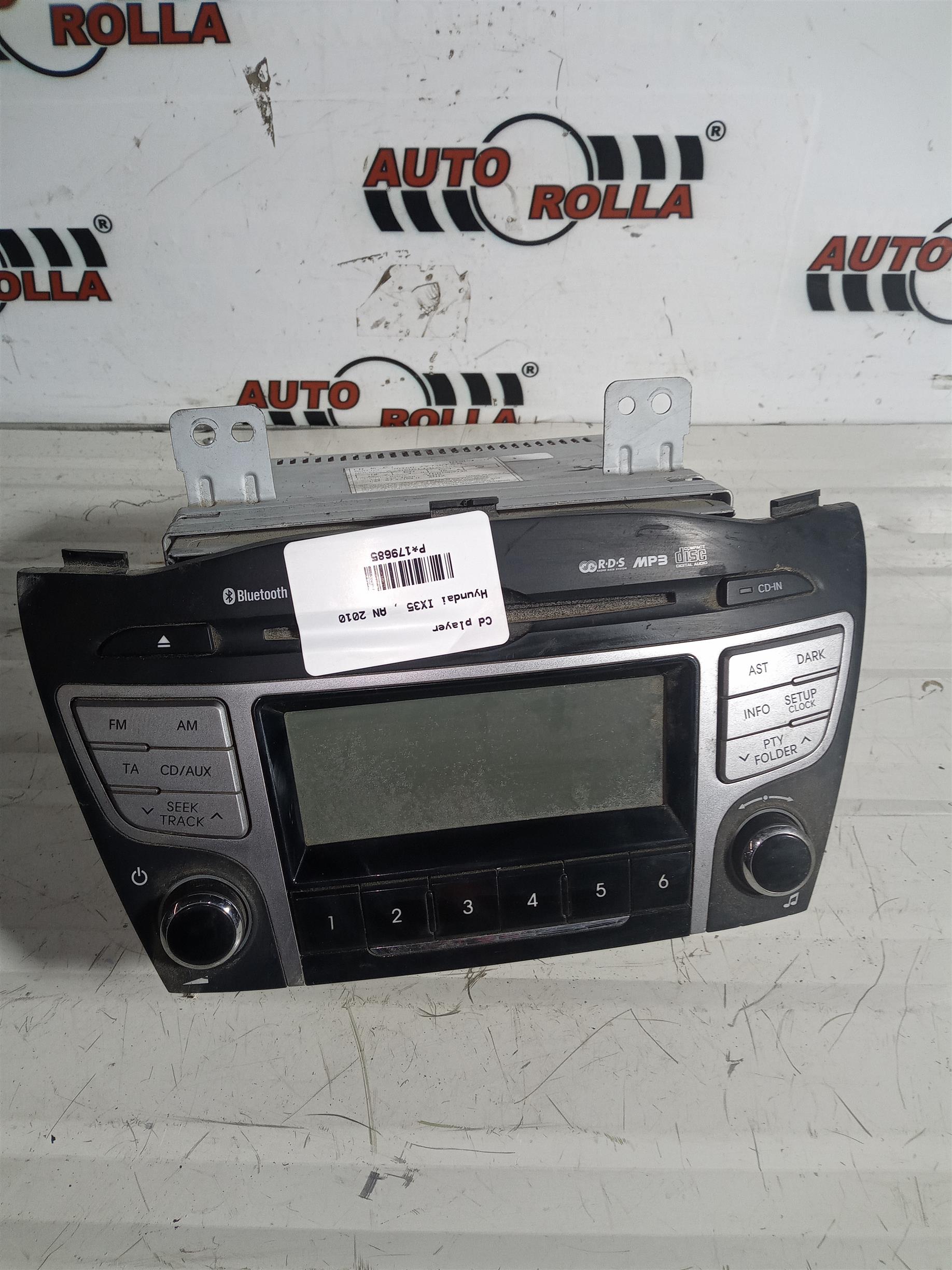 Cd player Hyundai IX35 , AN 2010