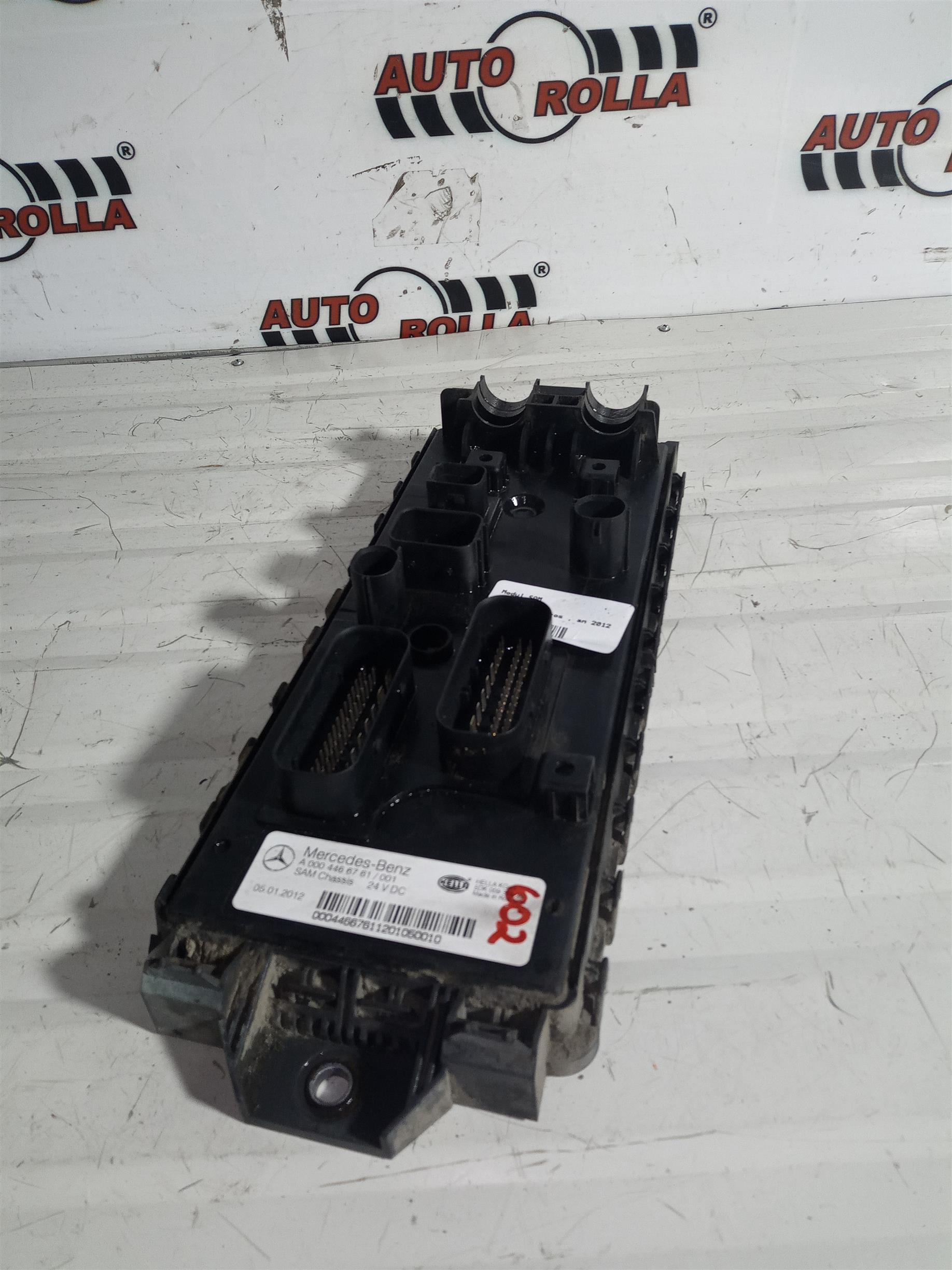 Modul SAM Mercedes Actros , an 2012