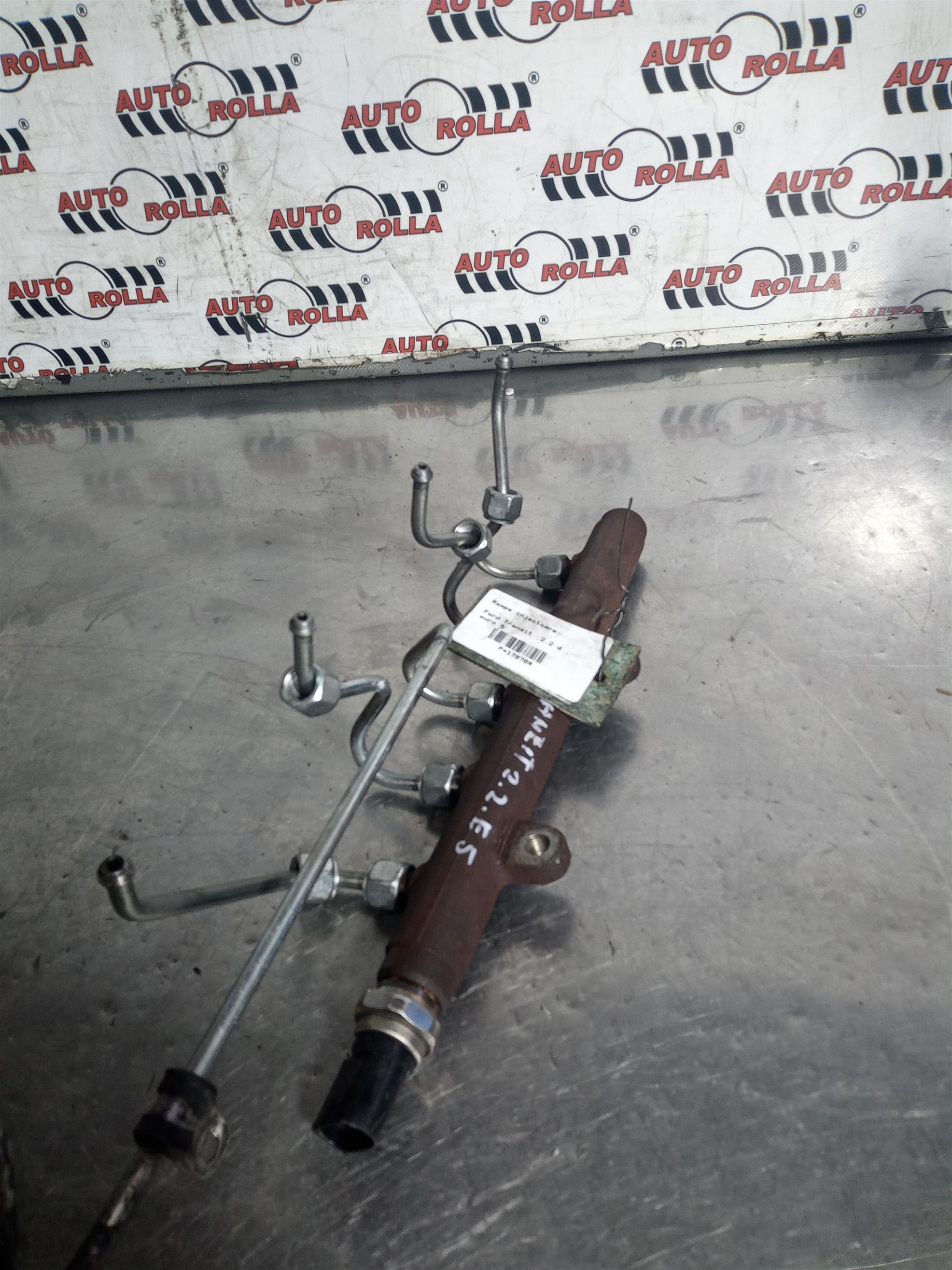 Rampa injectoare Ford Tranzit ,2.2 d , euro 5