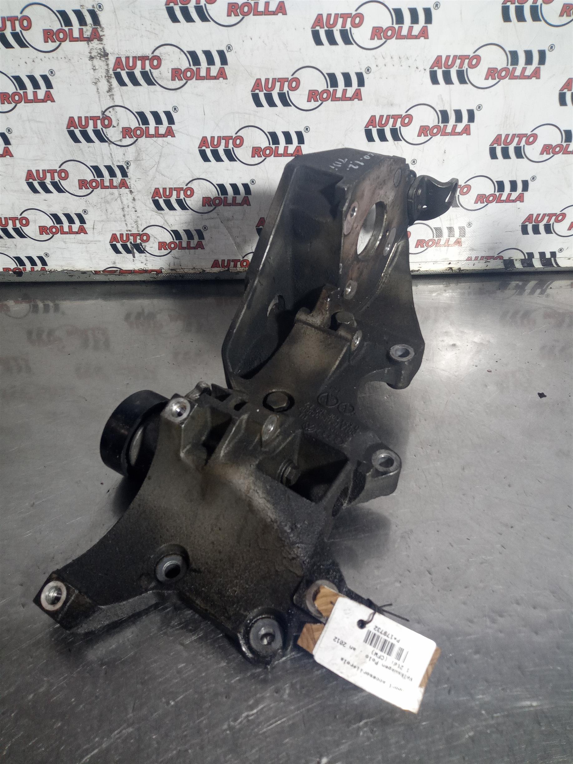 Suport accesorii+rola Volkswagen Polo , an 2012 , 1.2tdi (CFW)