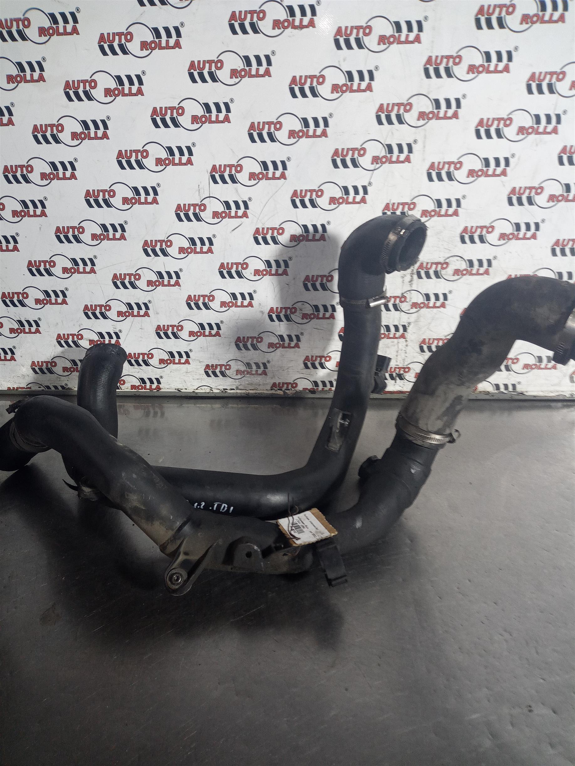 Furtune intercooler Volkswagen Polo , an 2012 , 1.2tdi (CFW)