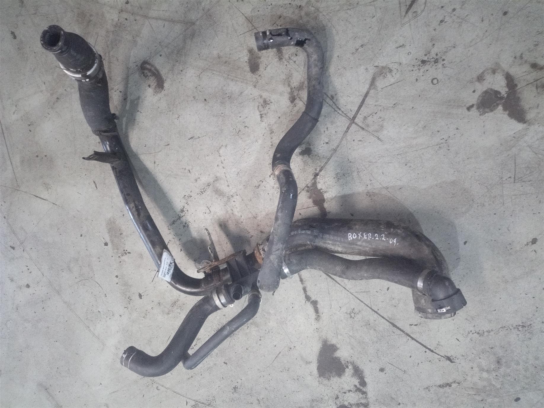 Furtune apa+intercooler Peugeot Boxer ,2.2d , an 2009