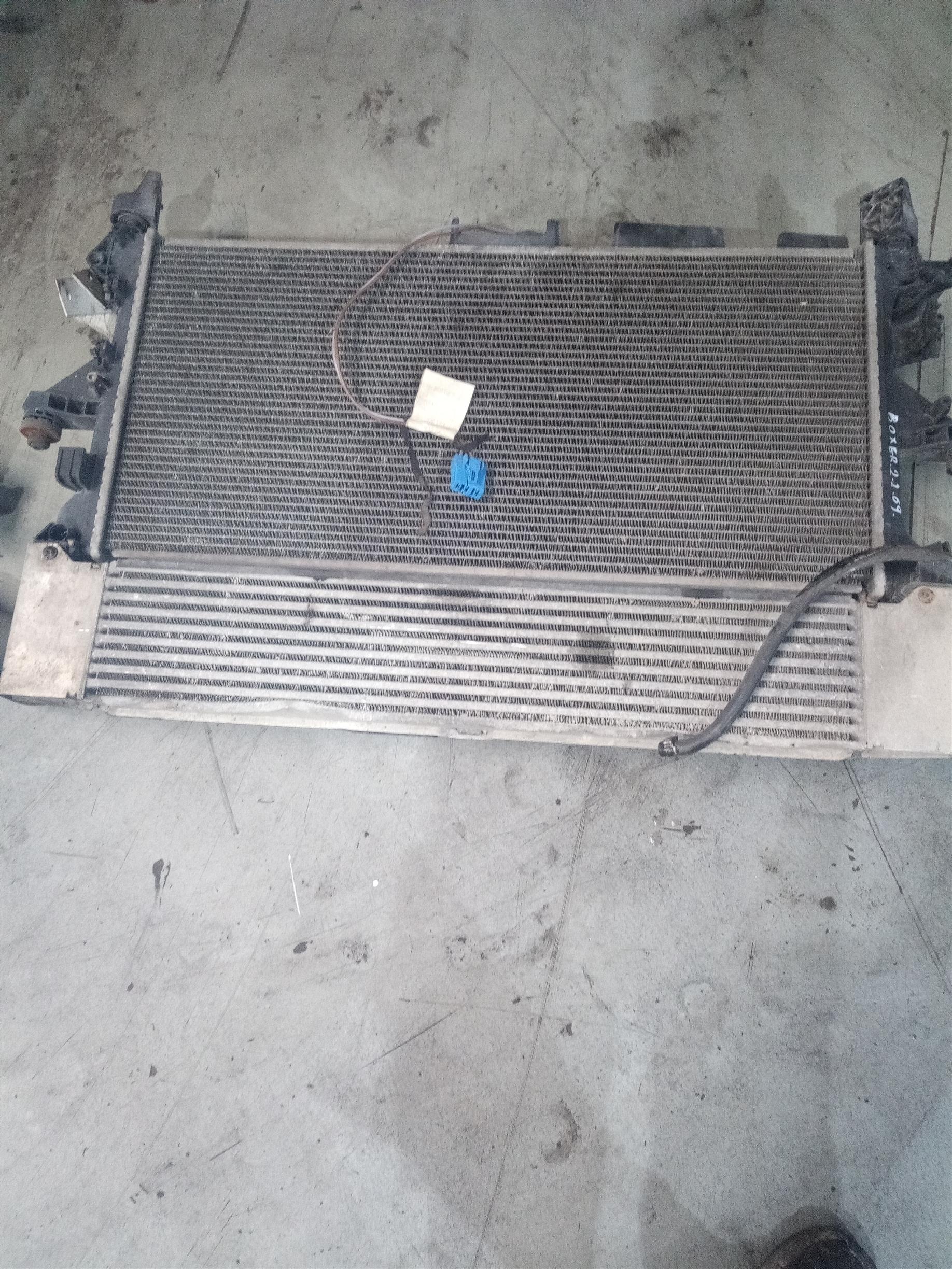 Radiator apa Peugeot Boxer ,2.2d , an 2009