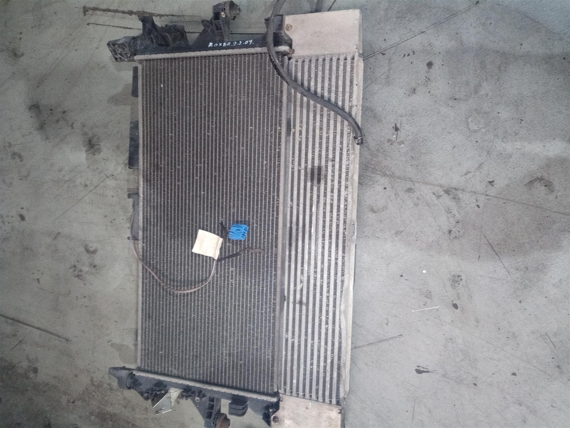 Radiator intercooler Peugeot Boxer ,2.2d , an 2009