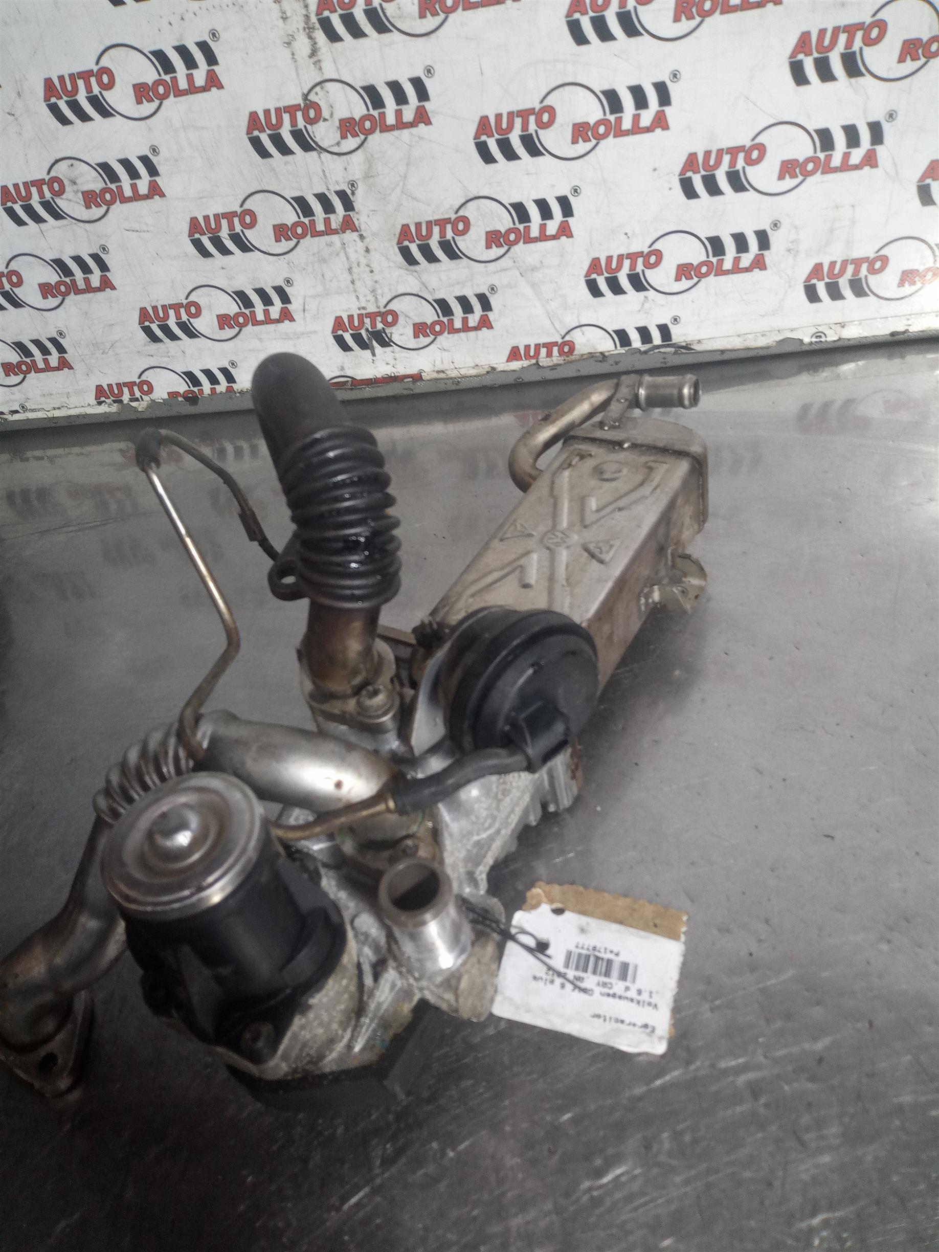 Egr+racitor Volkswagen Golf 6 plus ,1.6 d ,CAY ,AN 2012