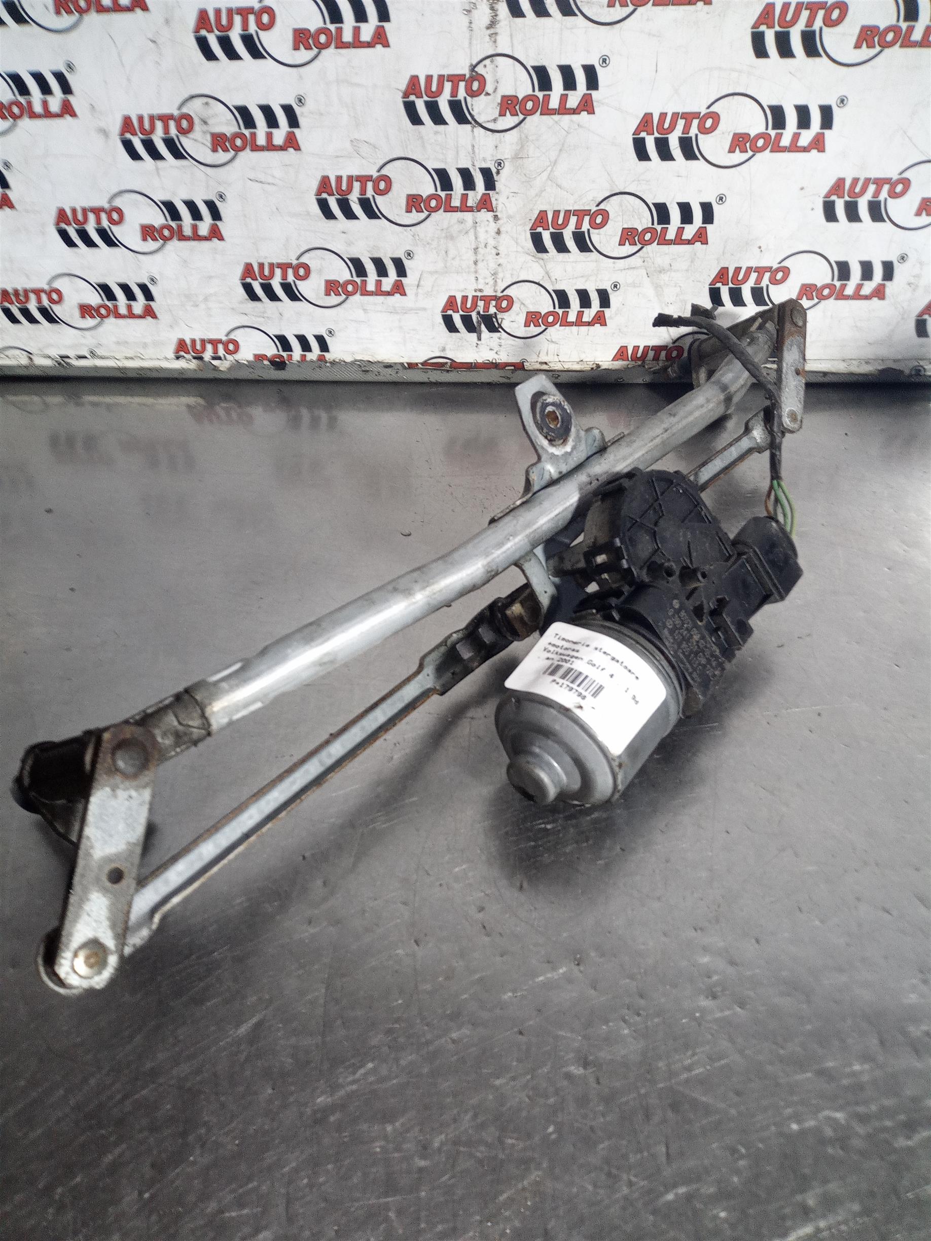 Timonerie stergatoare +motoras Volkswagen Golf 4 , 1.9d , an 2001