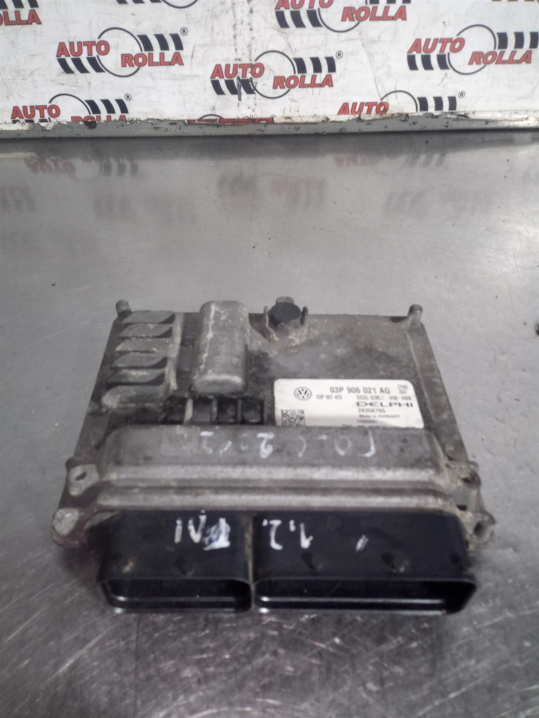 Calculator motor Volkswagen Polo , 1.2tdi , an 2012