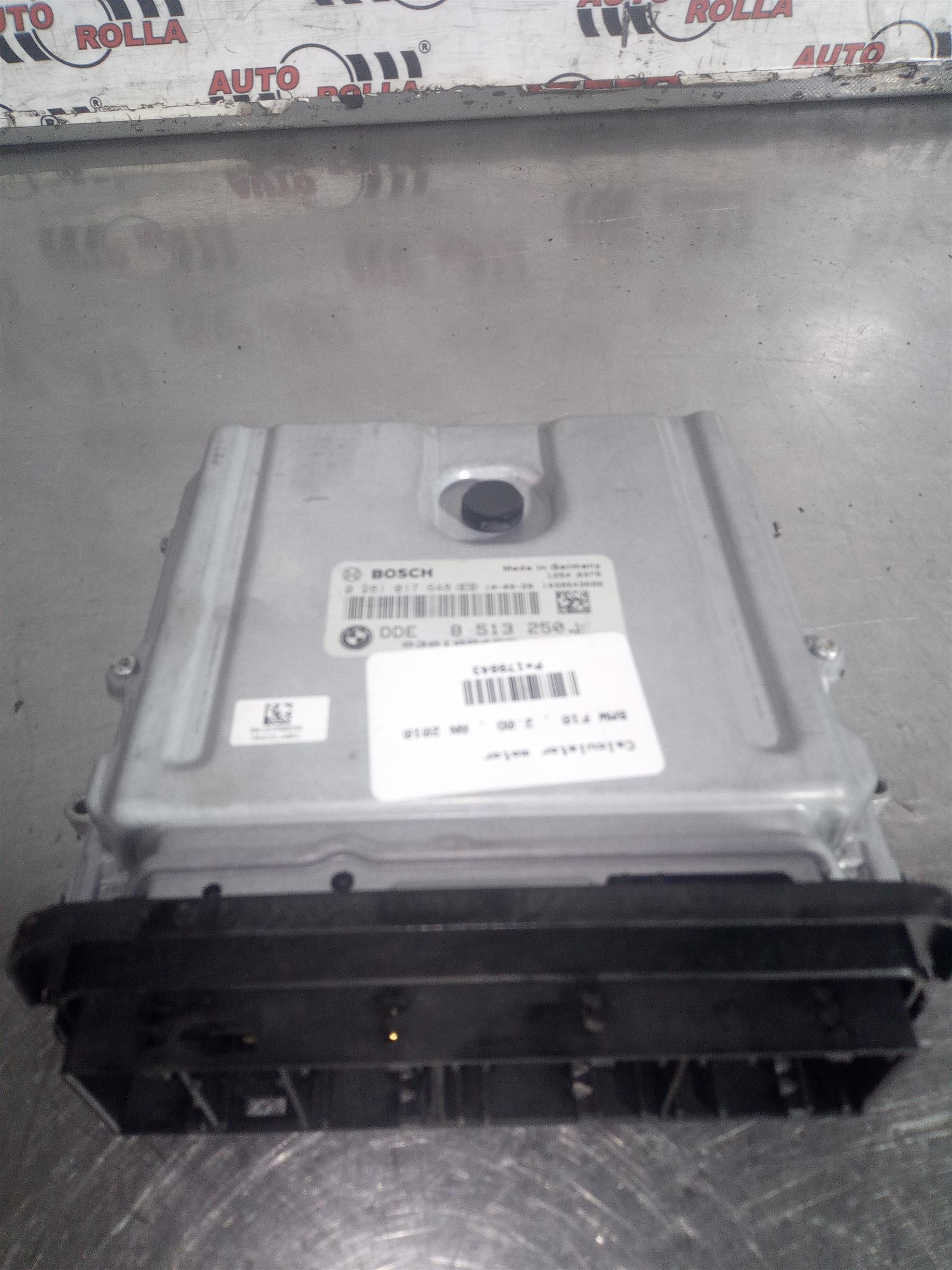 Calculator motor BMW F10 , 2.0D , AN 2010