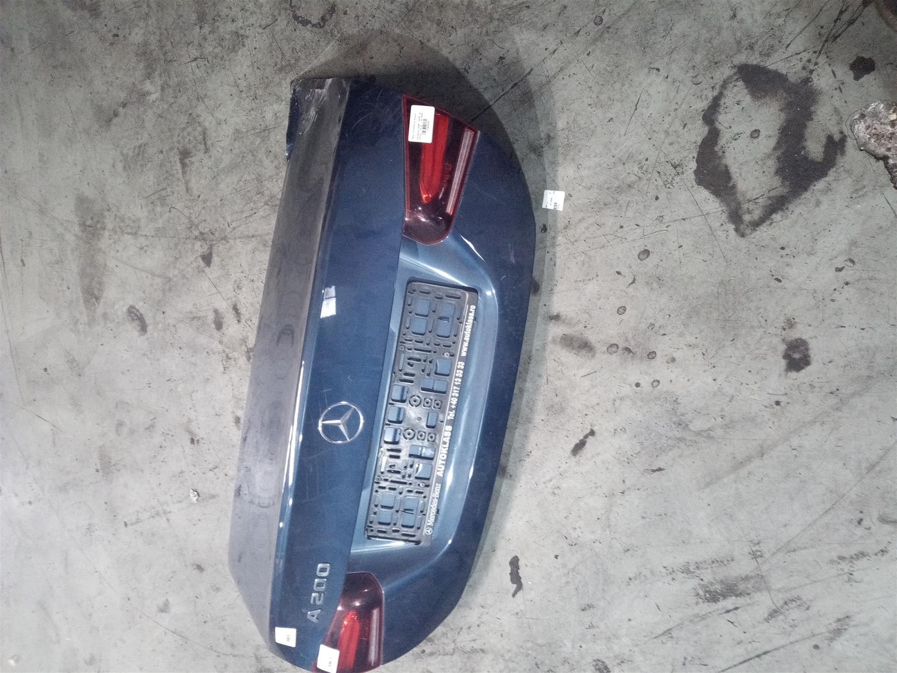 Capota spate lovita Mercedes A200 ,W177 ,A class , 1.3s , an 2020