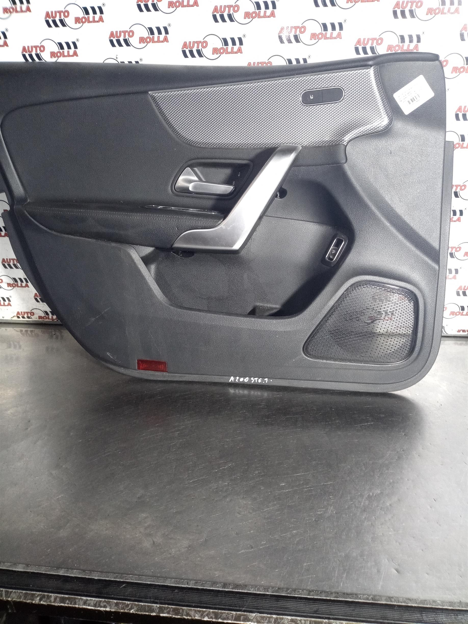 Tapiterie stanga fata +butoane geamuri Mercedes A200 ,W177 ,A class , 1.3s , an 2020