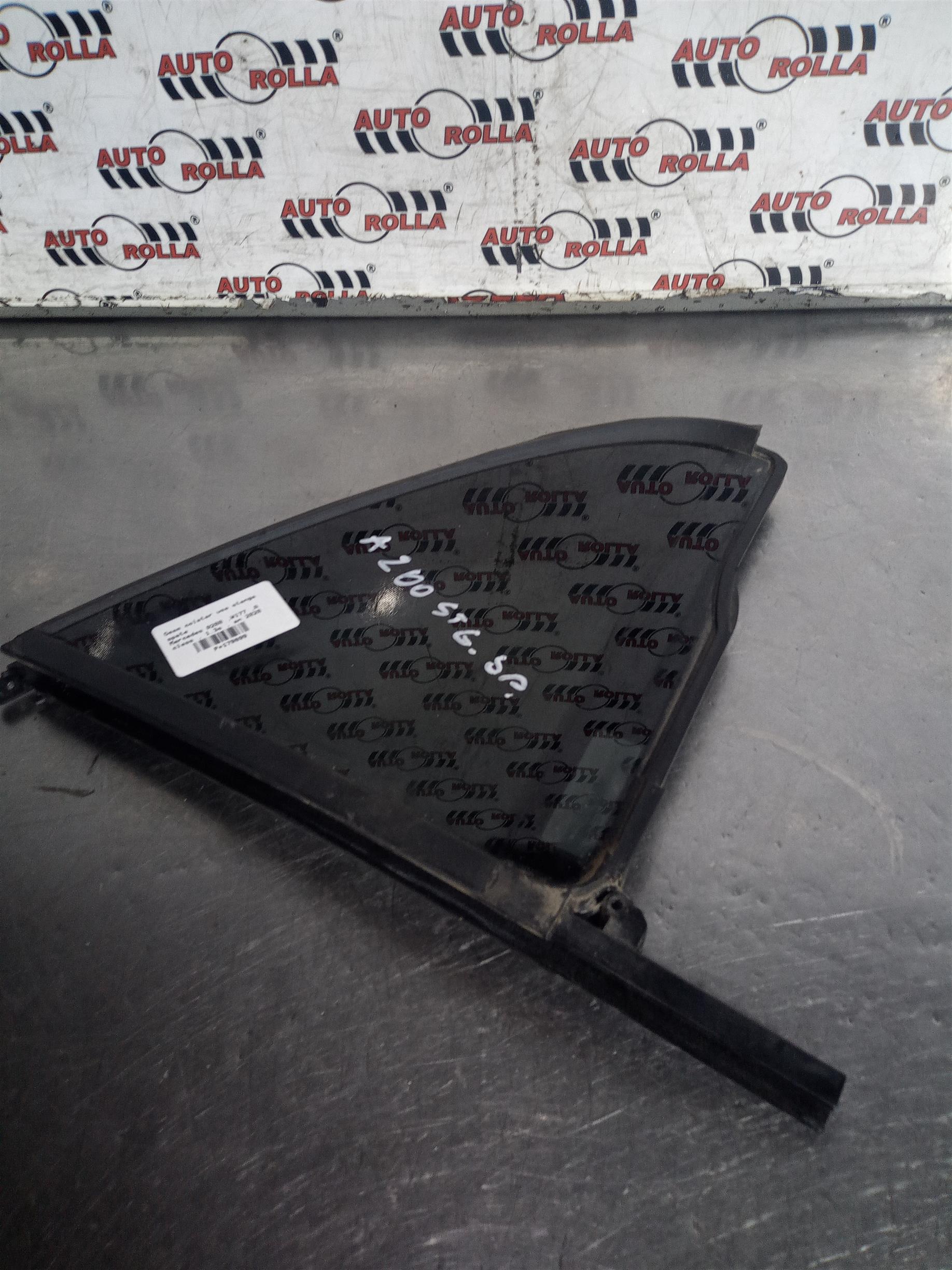 Geam colatar usa stanga spate Mercedes A200 ,W177 ,A class , 1.3s , an 2020
