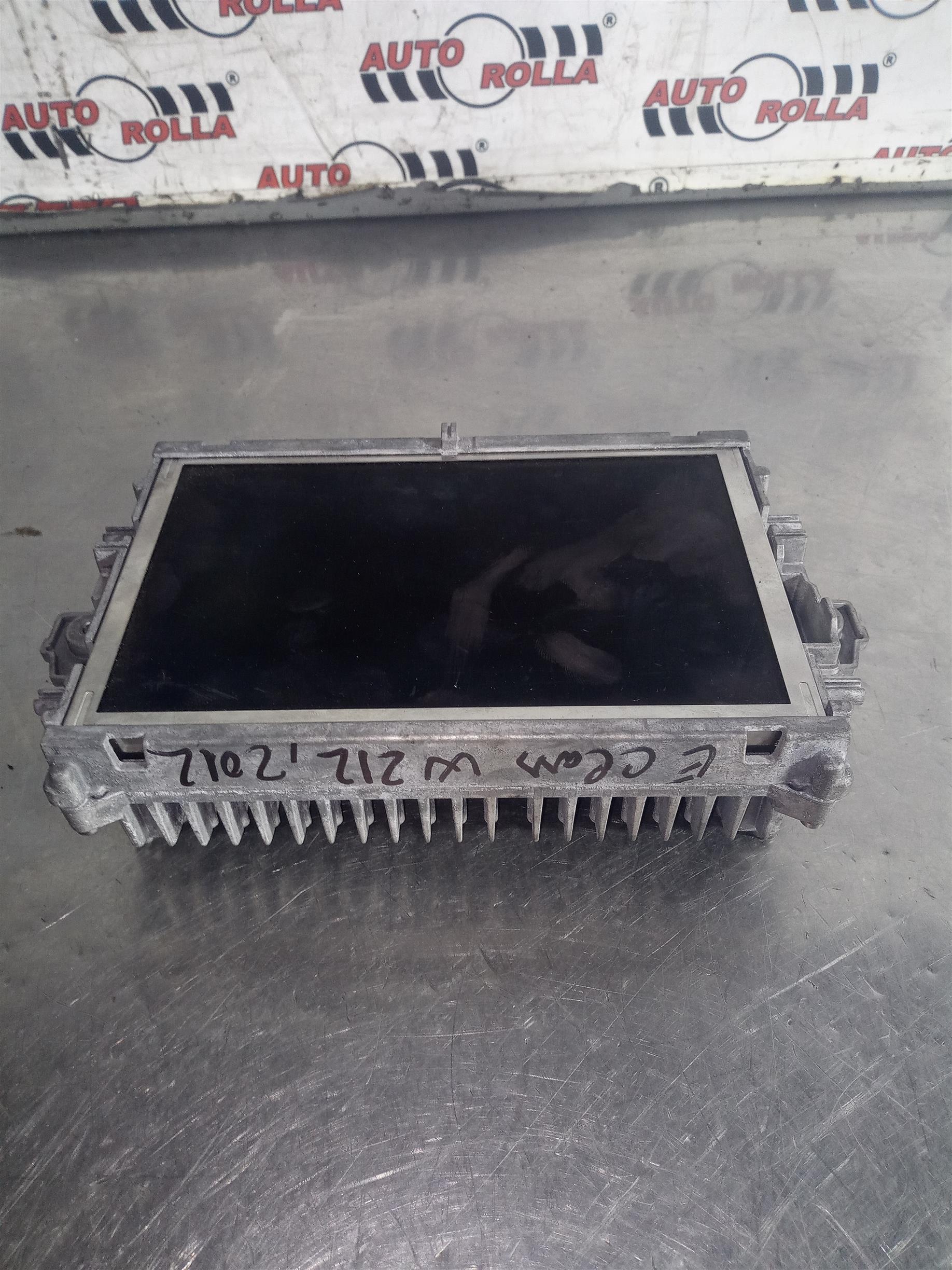 Display navigatie bord Mercedes w212 , an 2011