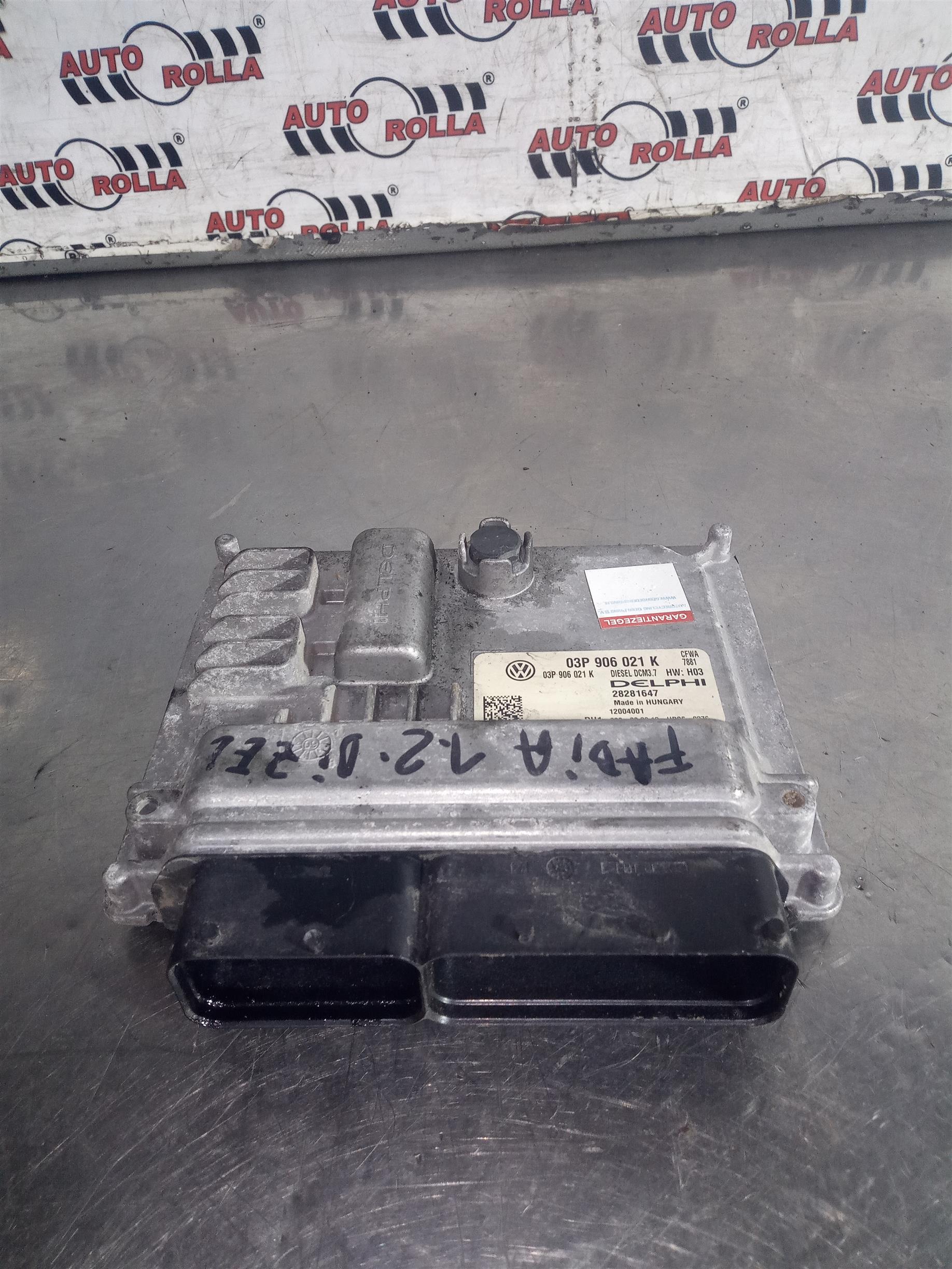 Calculator motor Skoda Fabia ,1.2d