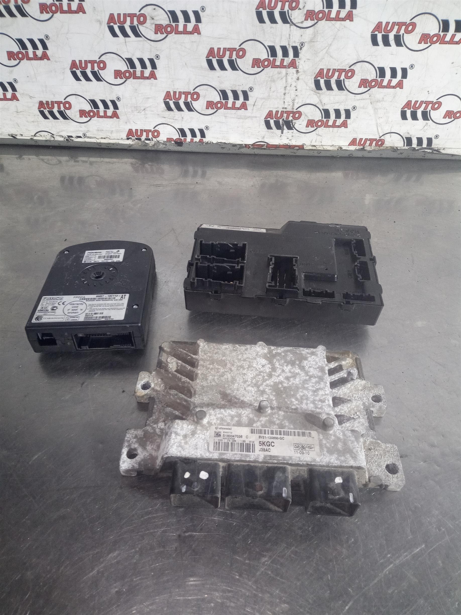 Kit pornire Ford Fiesta , 1.2s , an 2012