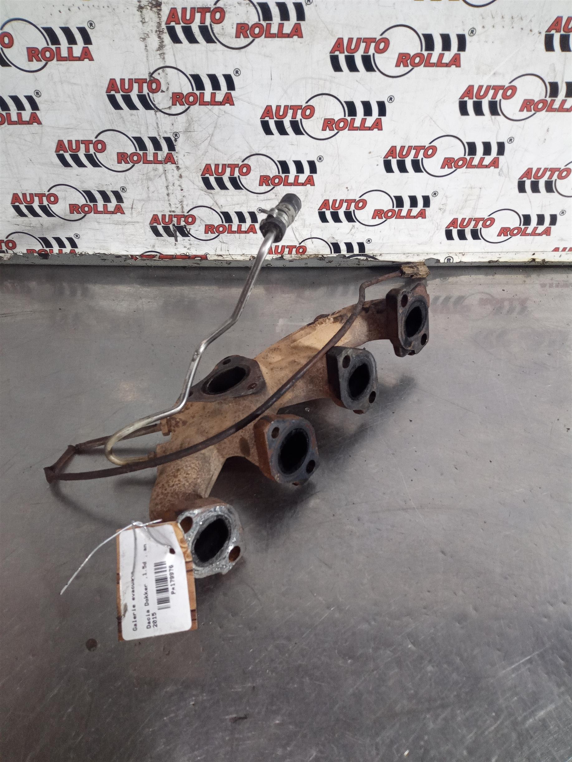Galerie evacuare Dacia Dokker ,1.5d , an 2015