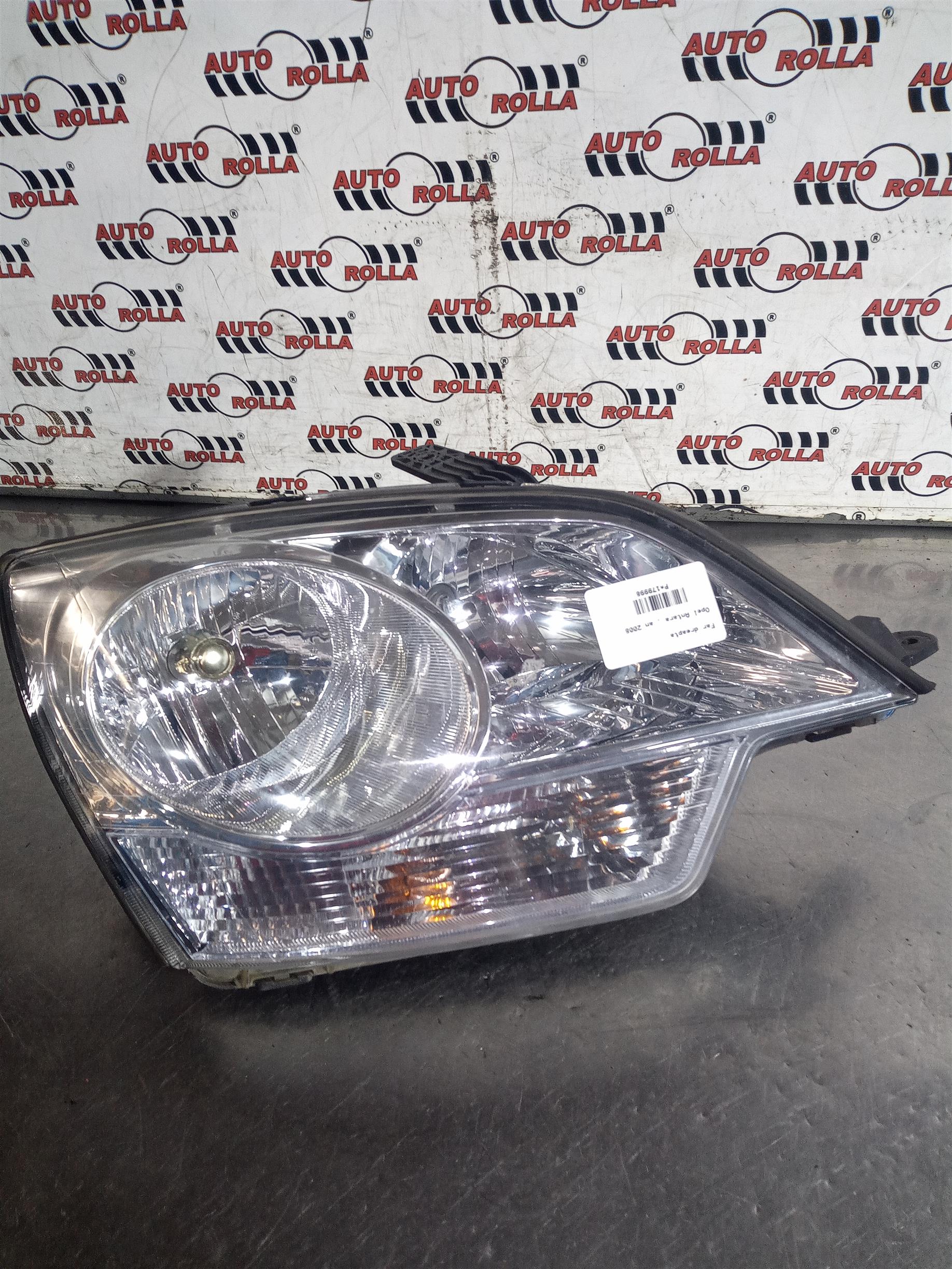 Far dreapta Opel Antara , an 2008