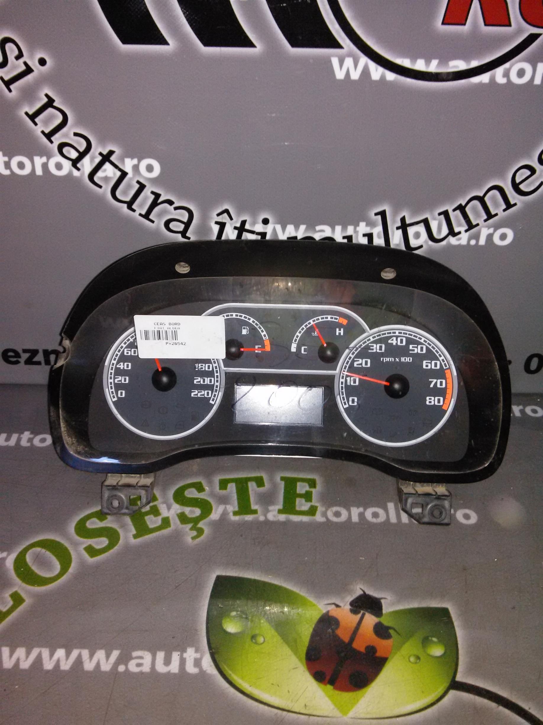 ceas bord Fiat Albea