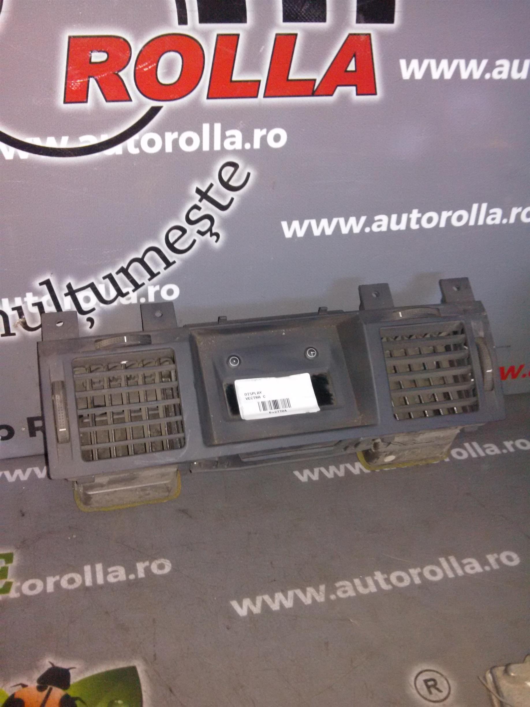 display Opel Vectra C