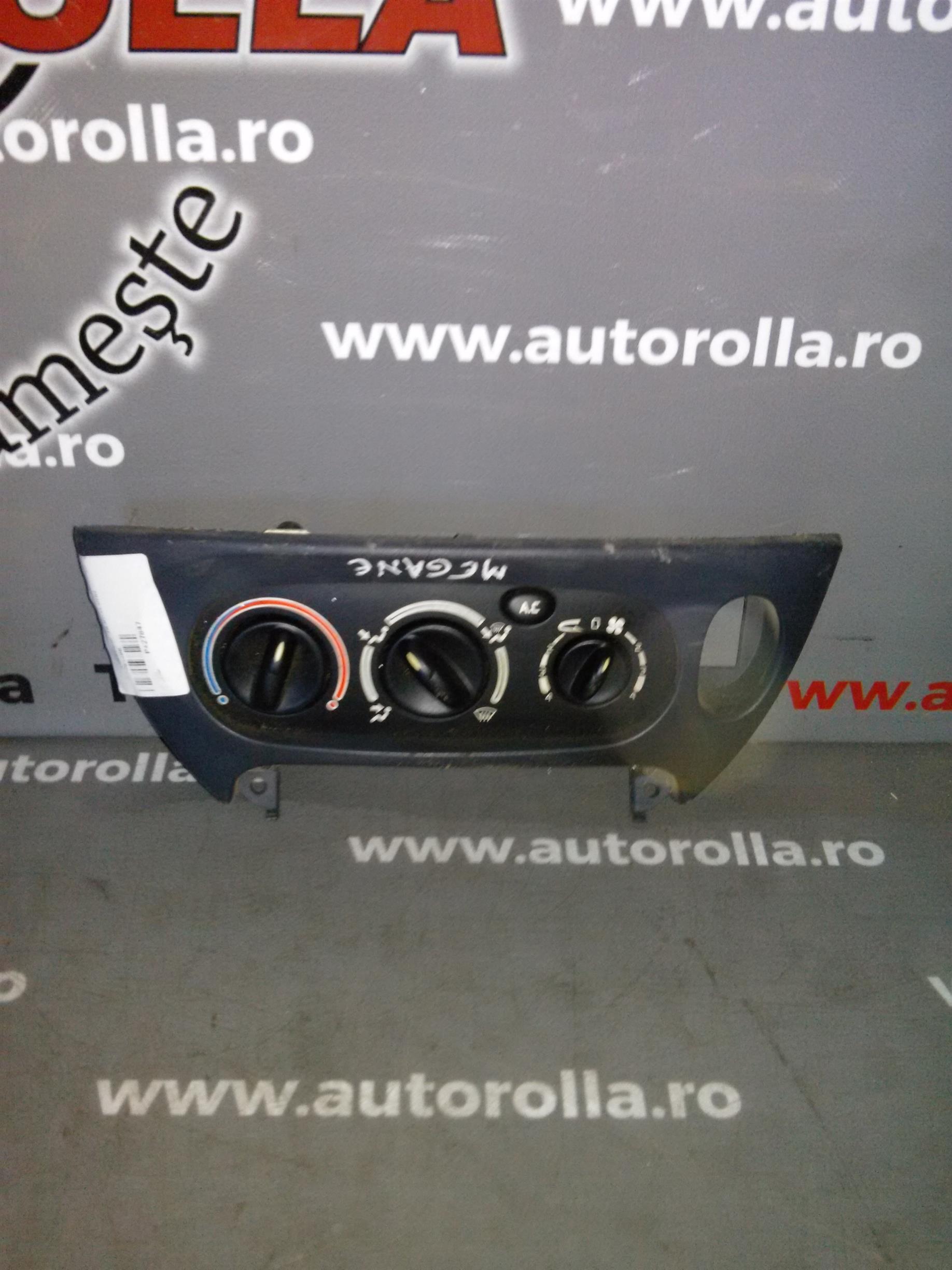 comanda aeroterma Renault Megane, an 2002