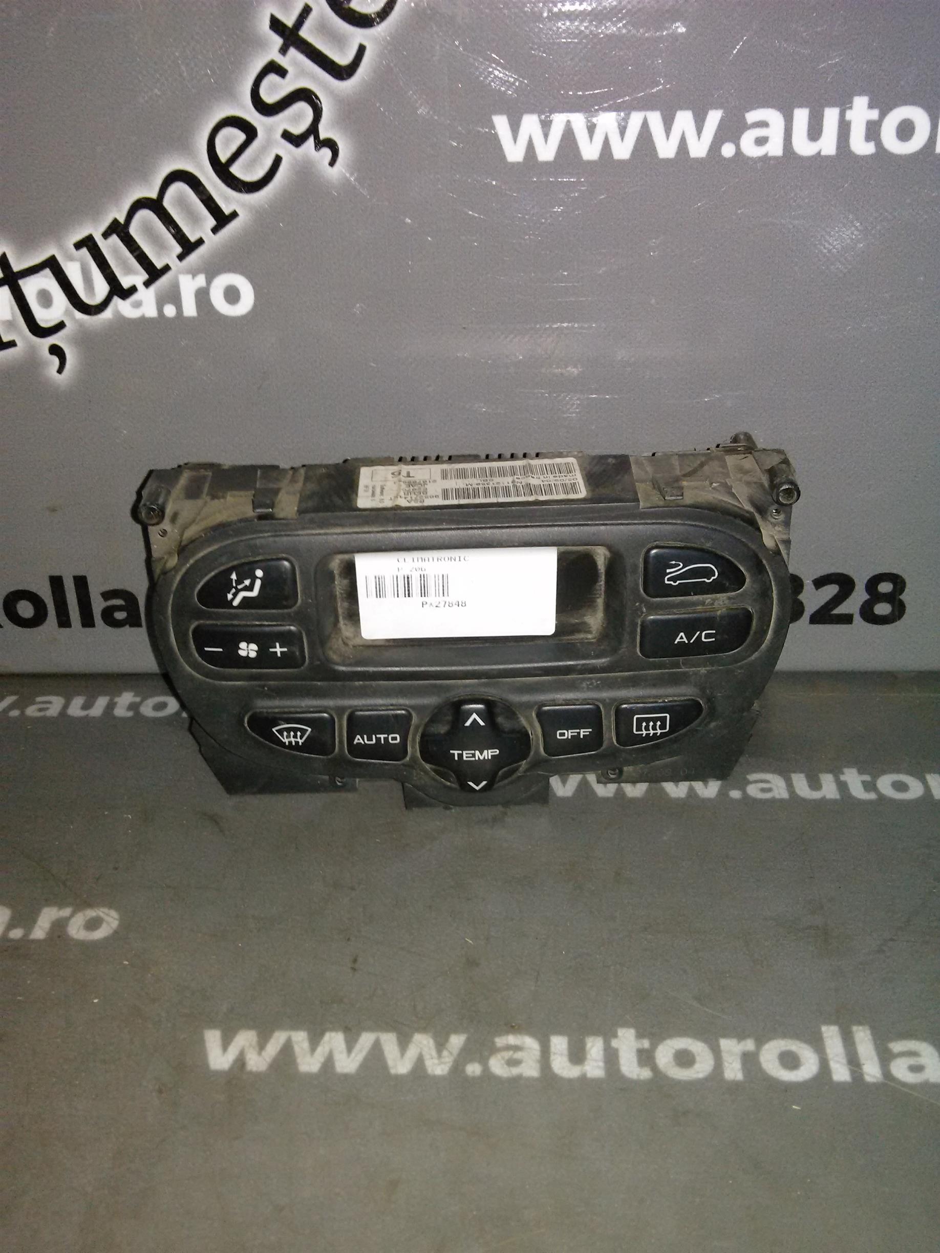 climatronic Peugeot 206