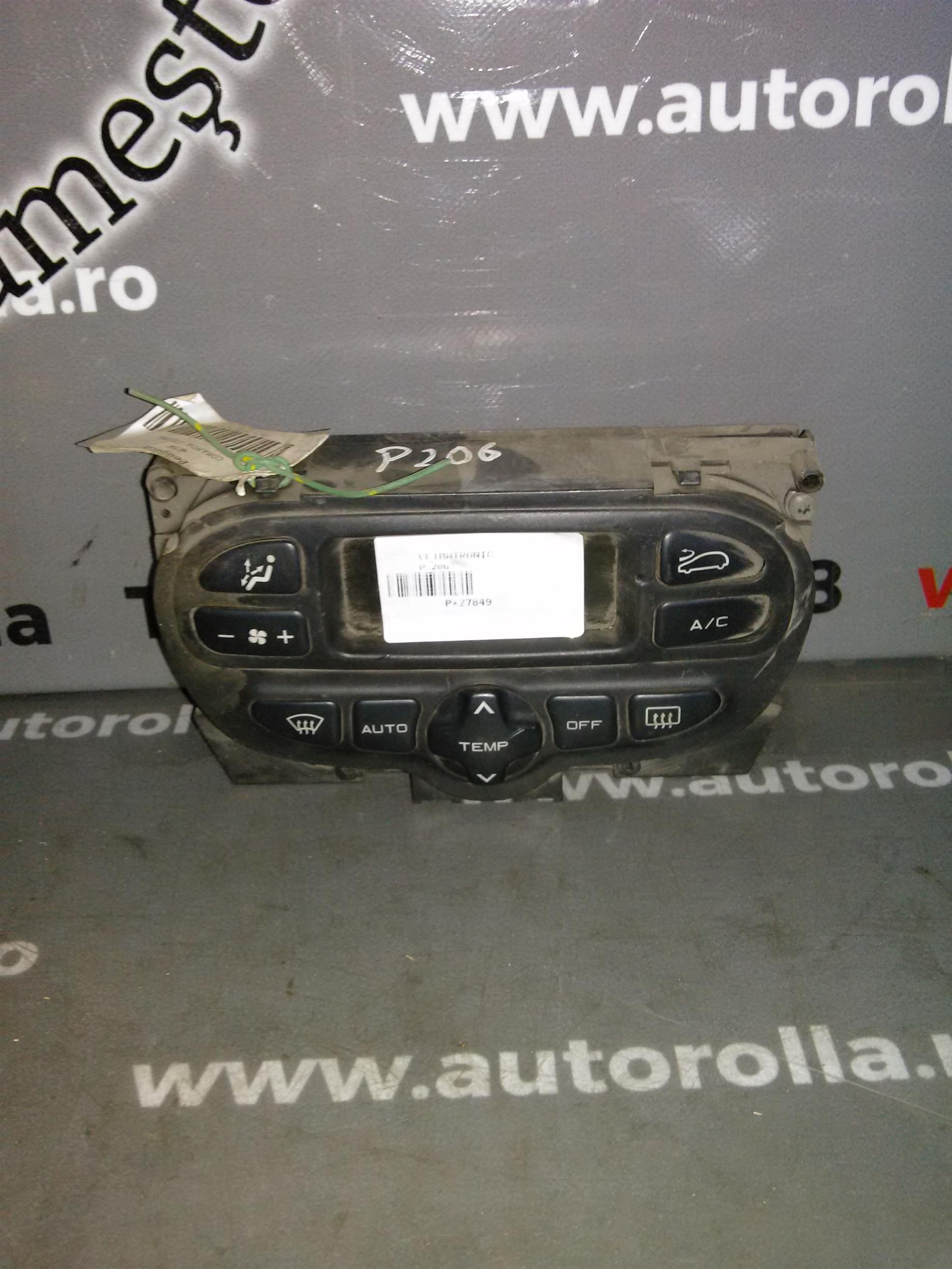 climatronic Peugeot 206