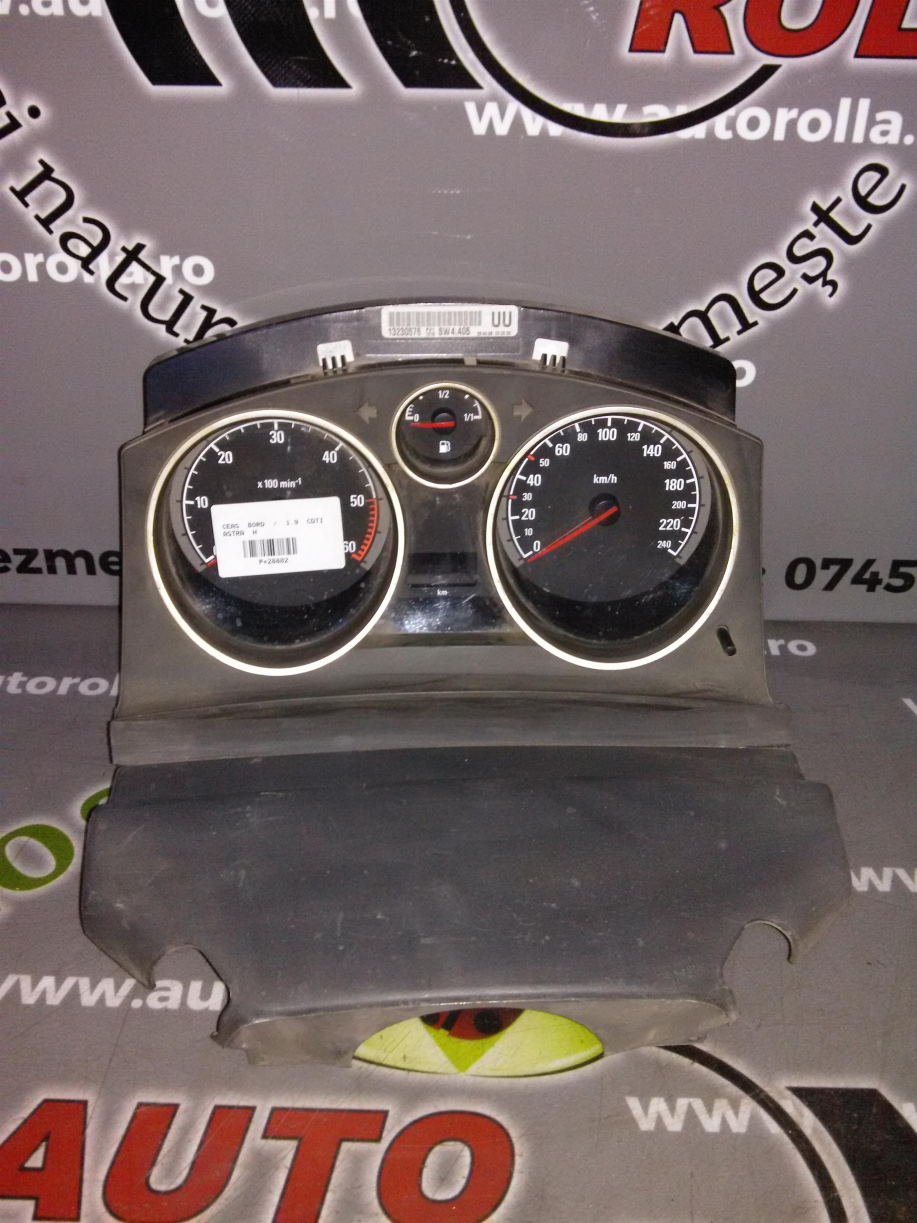 ceas bord Opel Astra H, 1.9CDTI