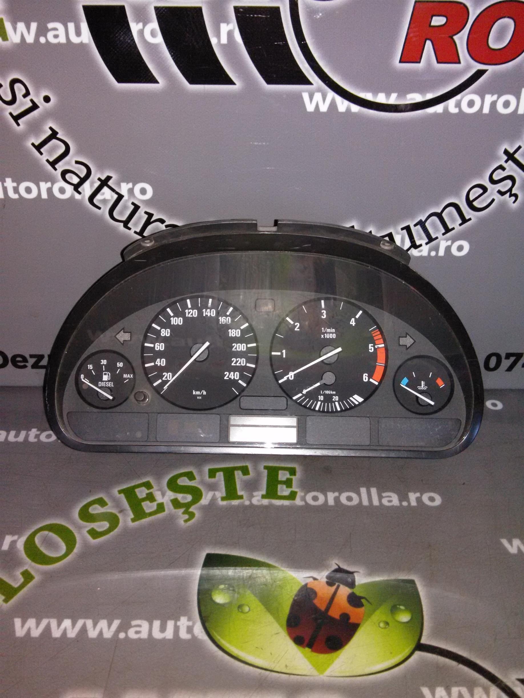 ceas bord BMW E39 diesel