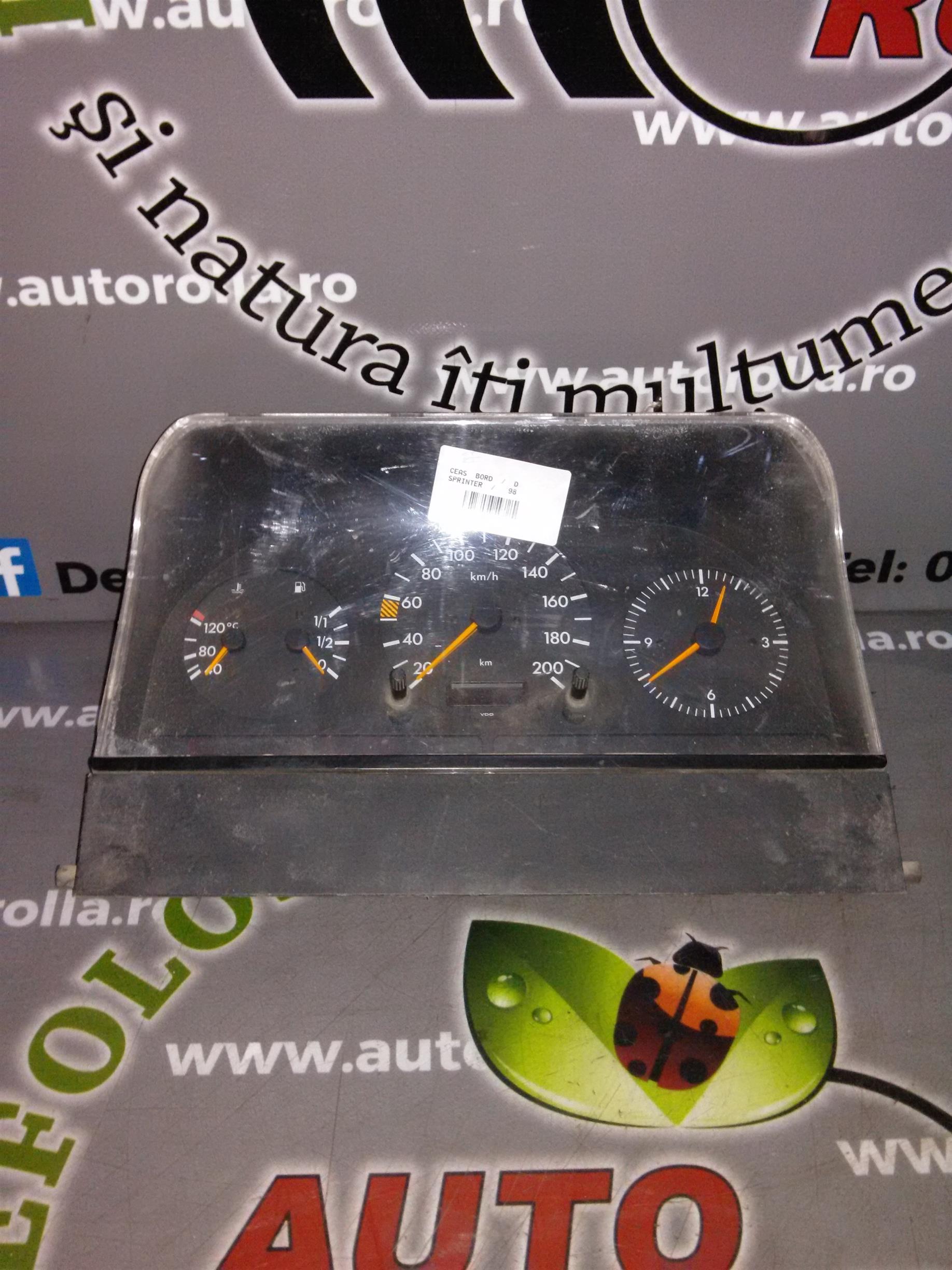 ceas bord Mercedes Sprinter, an 1998