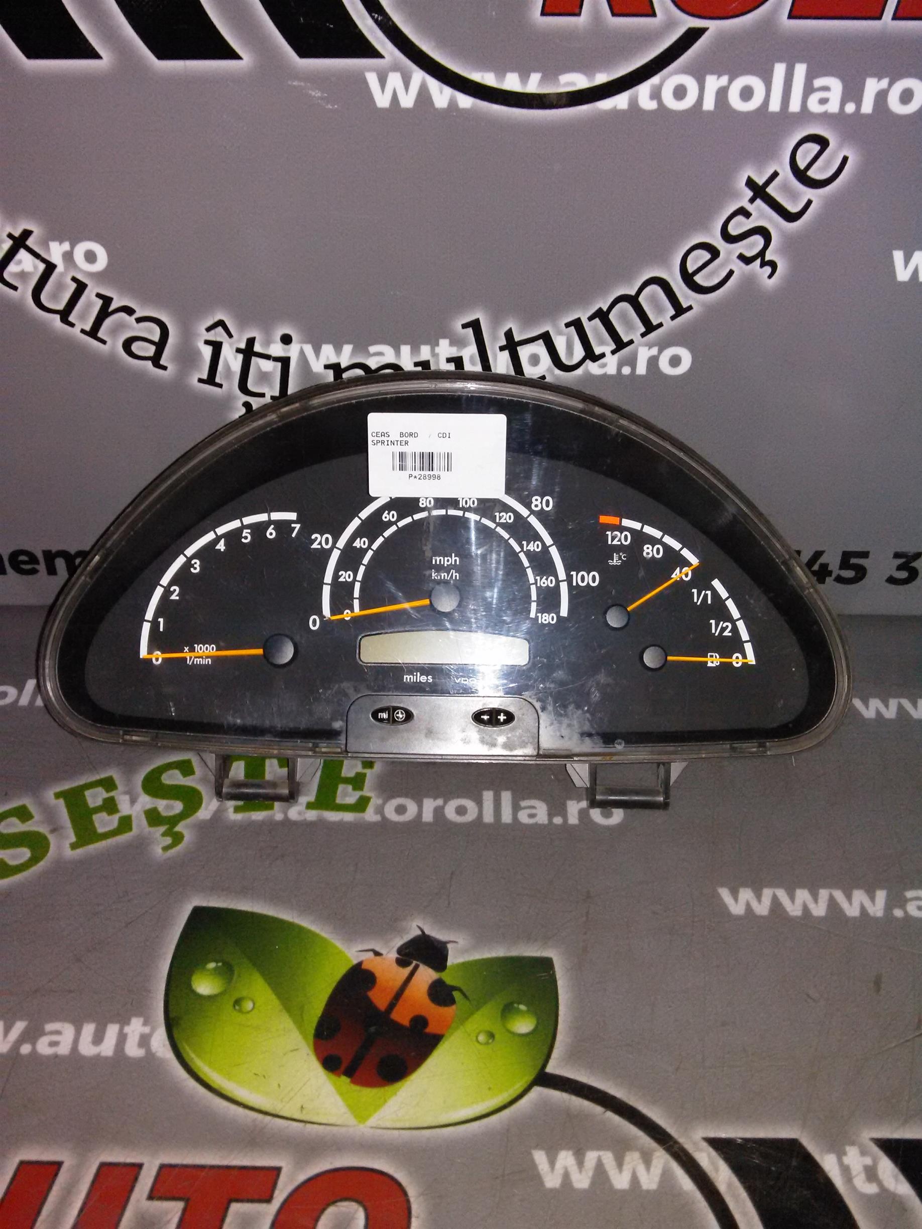 ceas bord Mercedes Sprinter