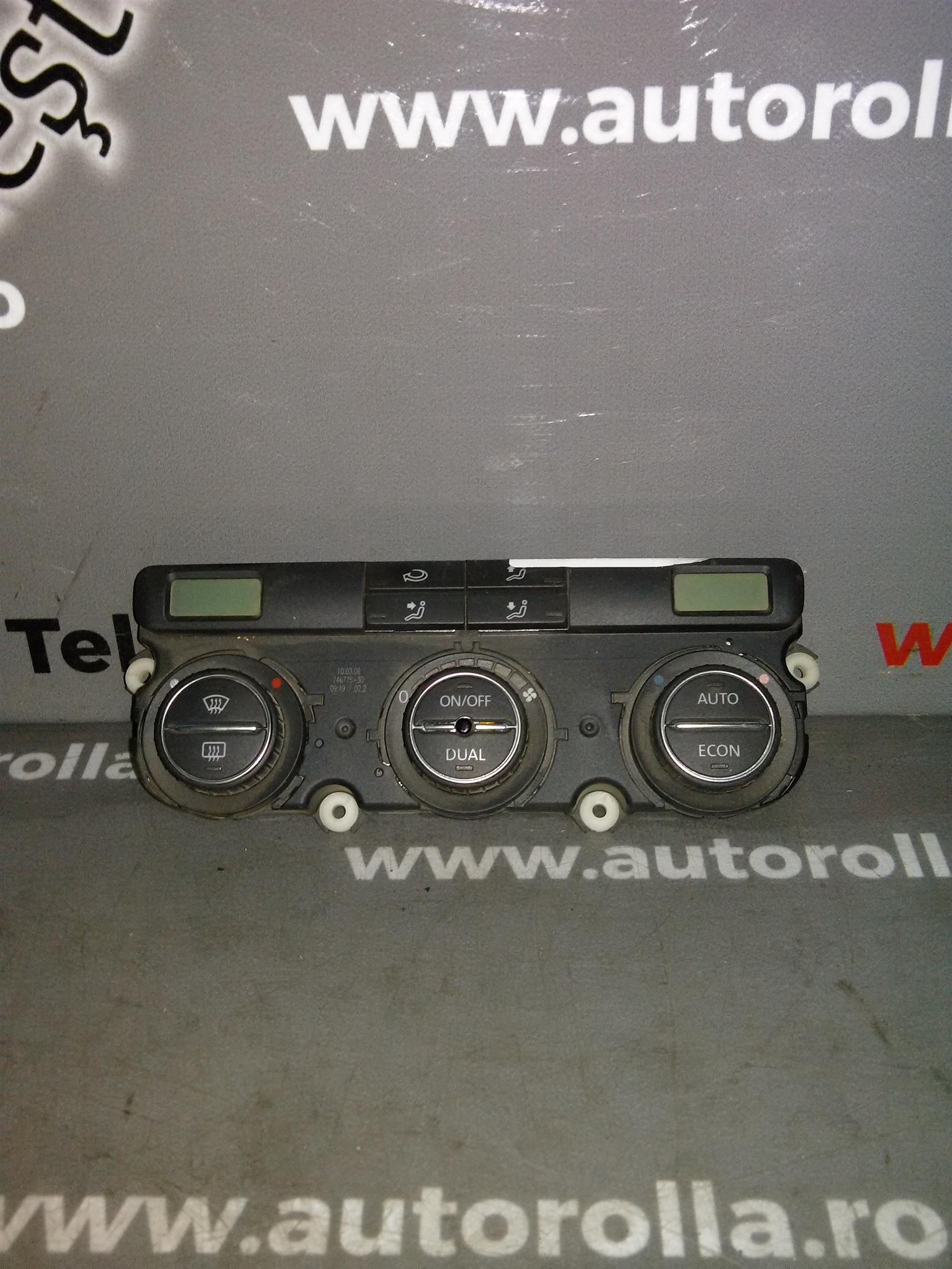 comanda aeroterma Volkswagen Passat B6