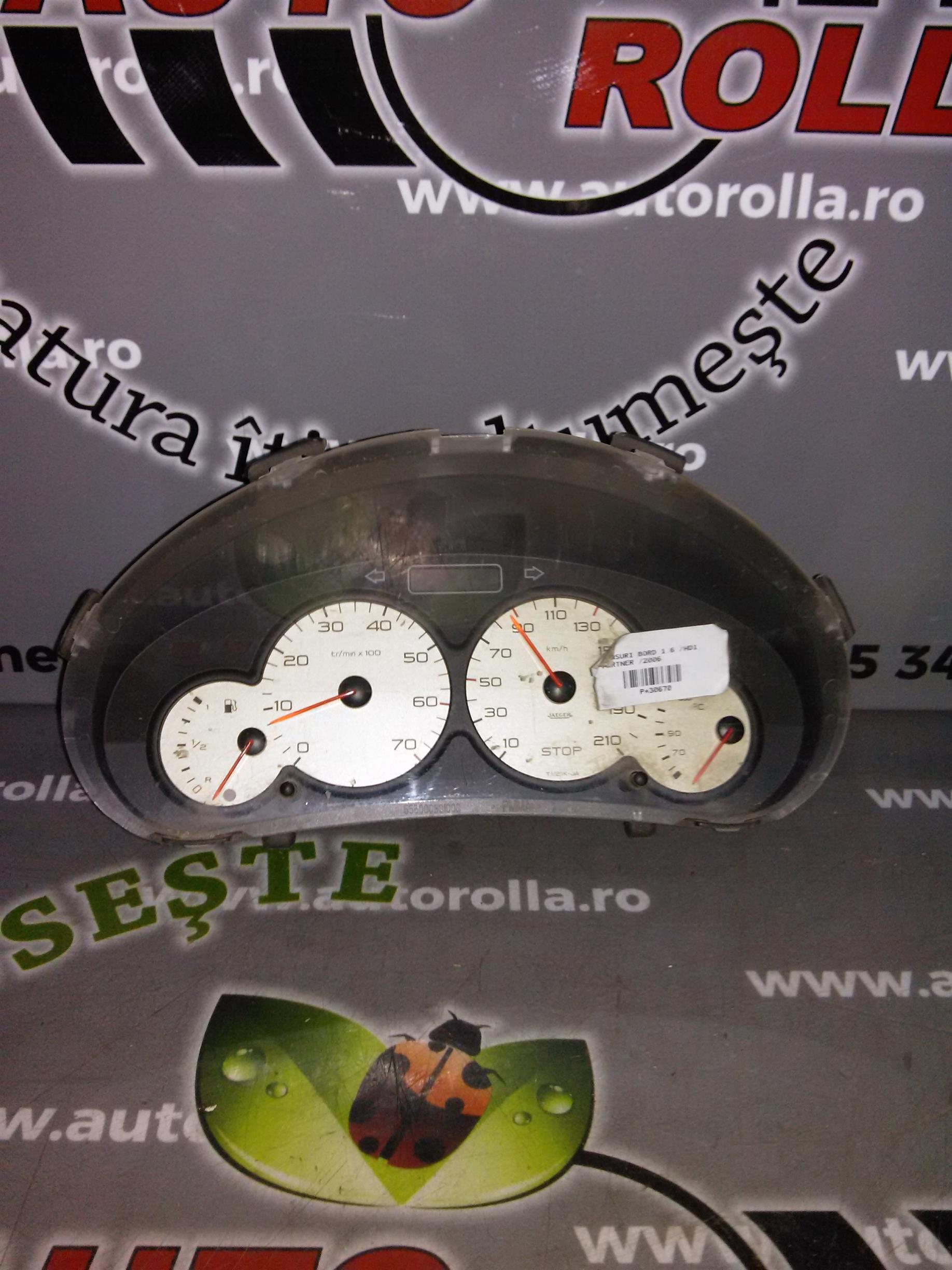 ceas bord Peugeot Partner, 1.6HDI, an 2006