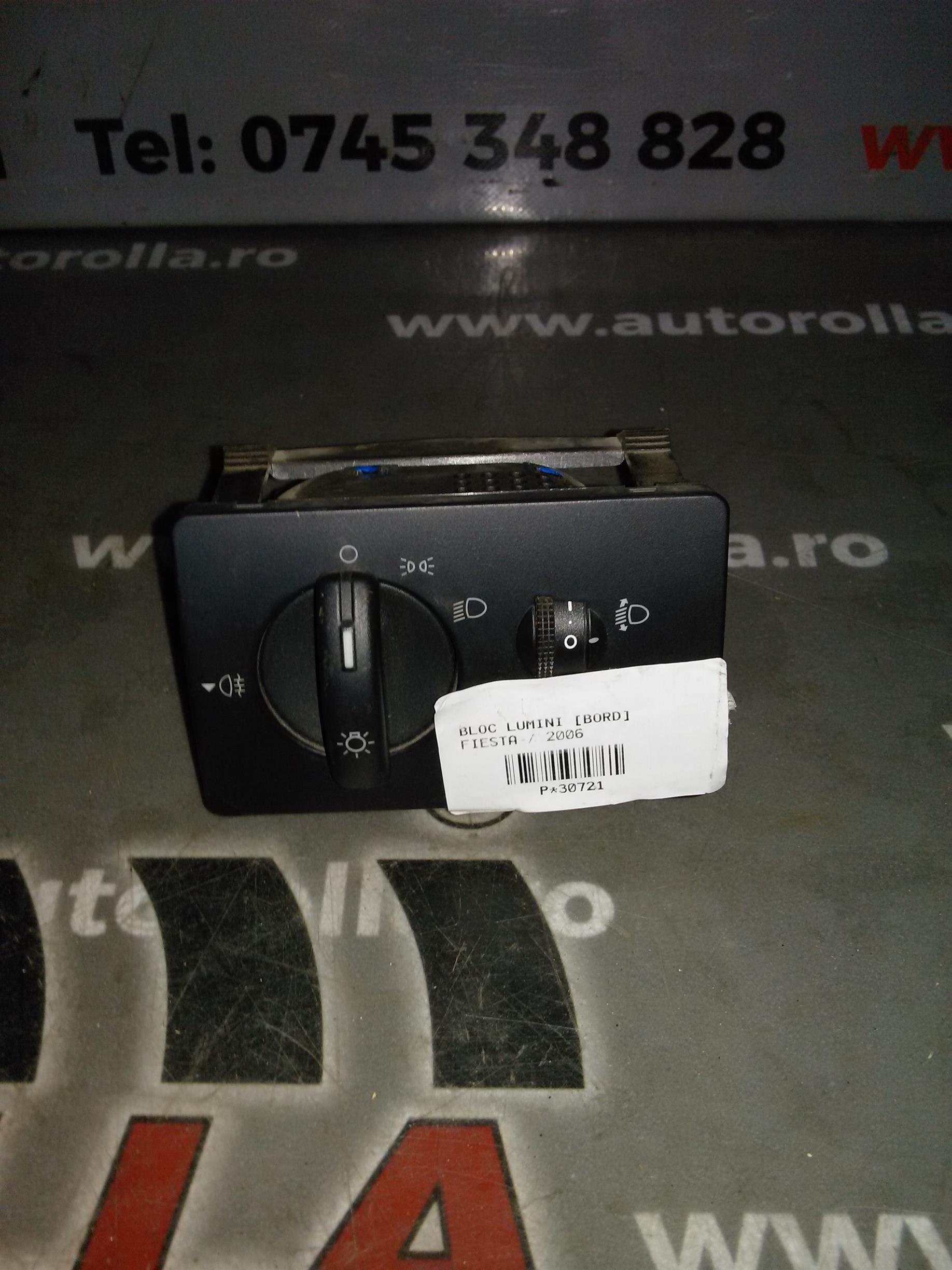 bloc lumini bord Ford Fiesta, an 2006