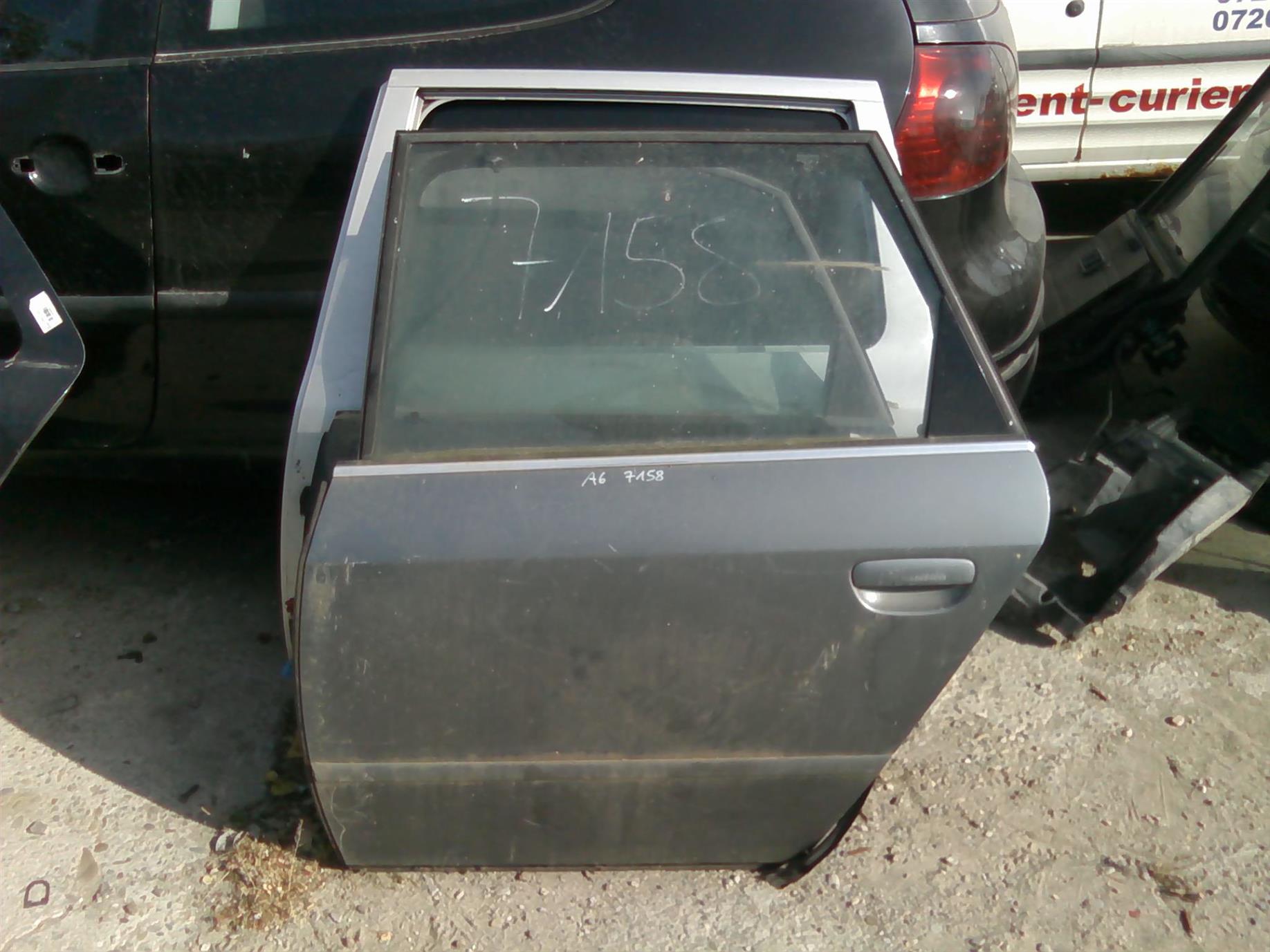 usa stanga spate completa break Audi A6 avant, an 2001