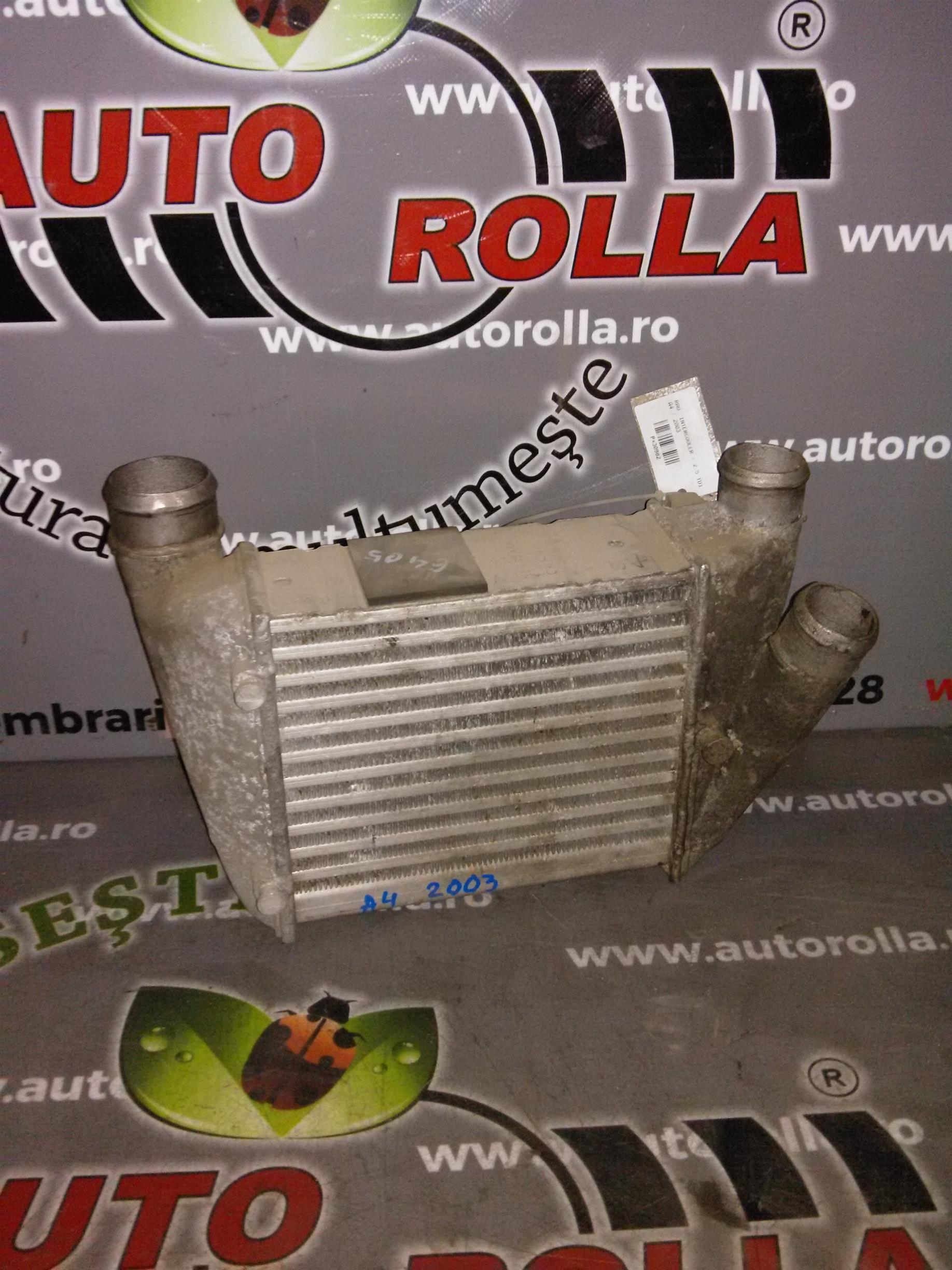 radiator intercooler Audi A4, an 2003, 2.5TDI