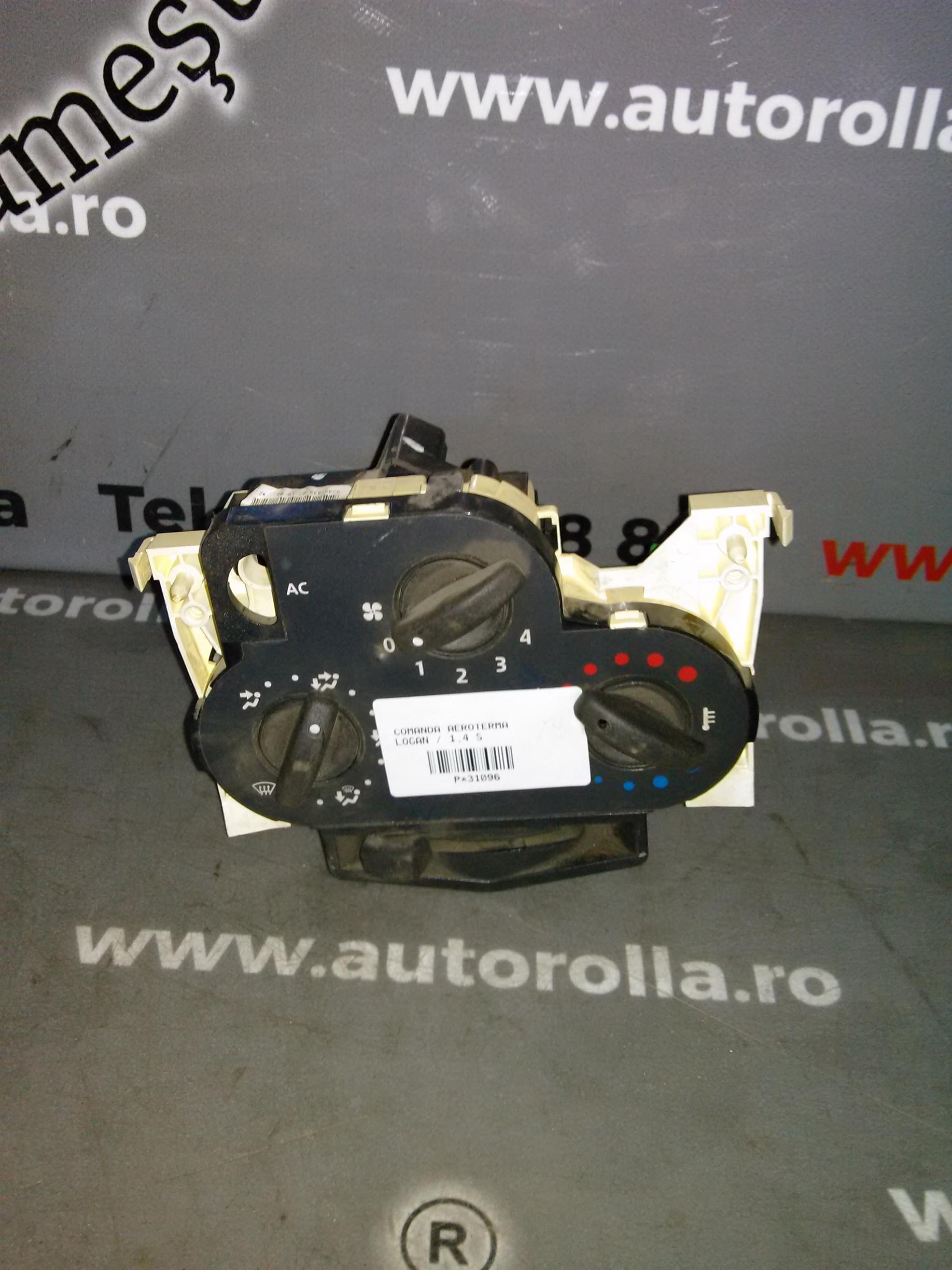 comanda aeroterma Dacia Logan 1.4S