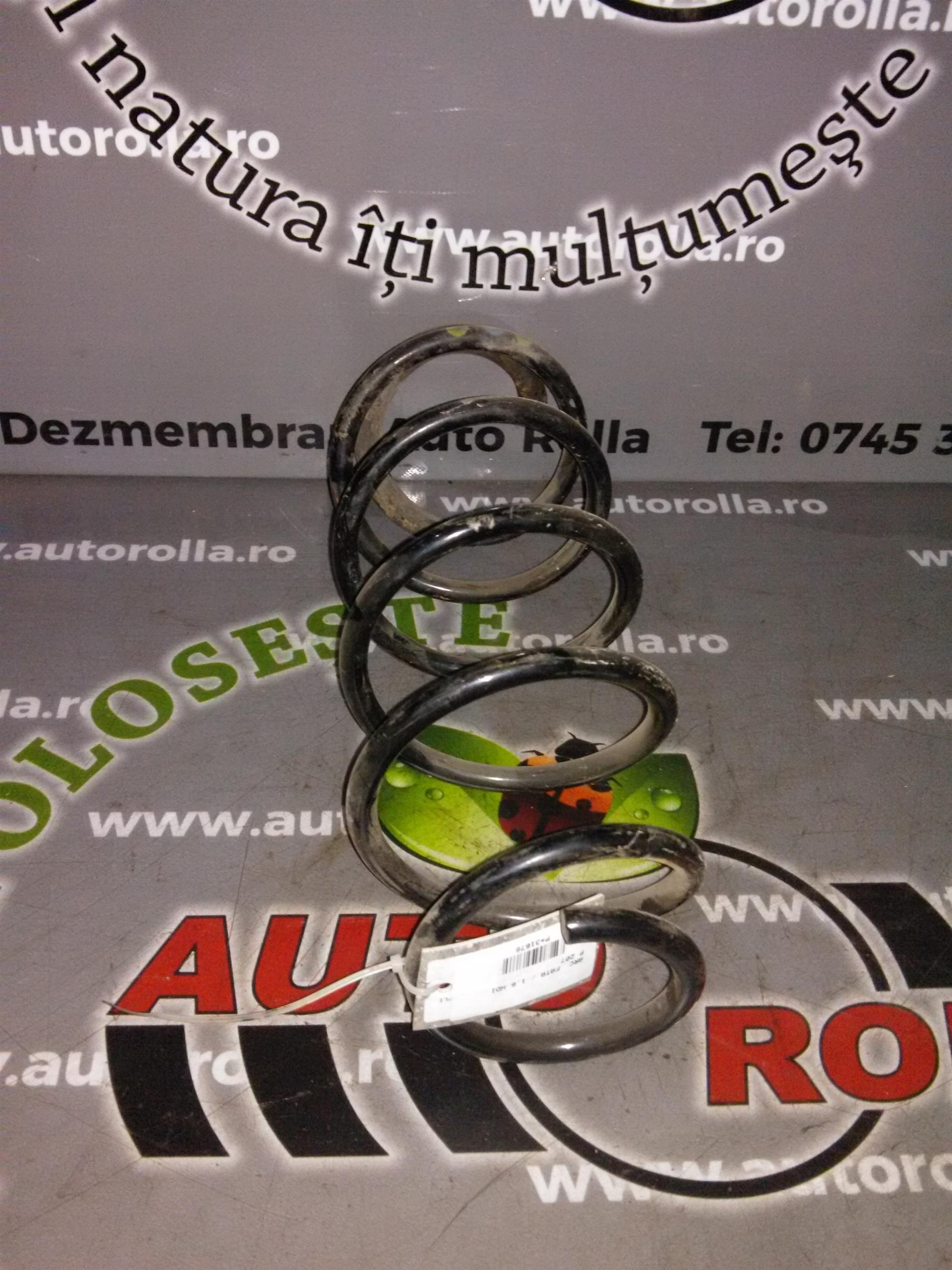 arc fata Peugeot 207, 1.6HDI