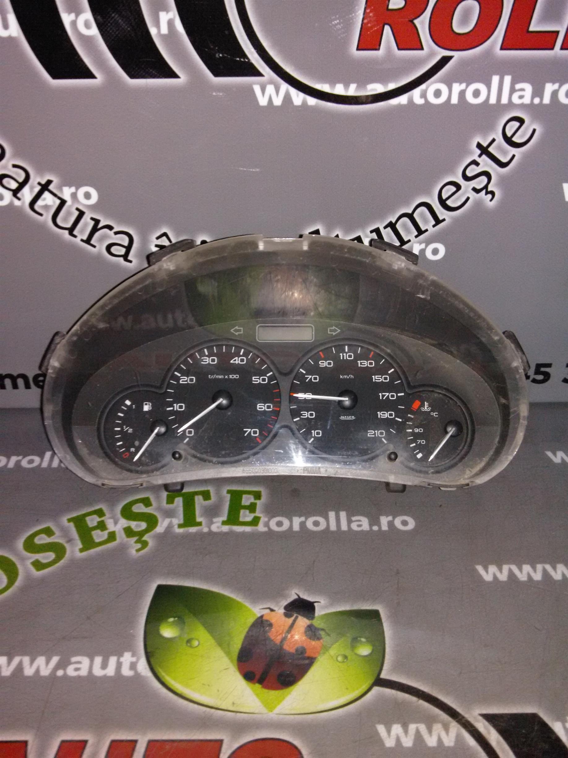 ceas bord Peugeot Partner, 1.9D, an 2006